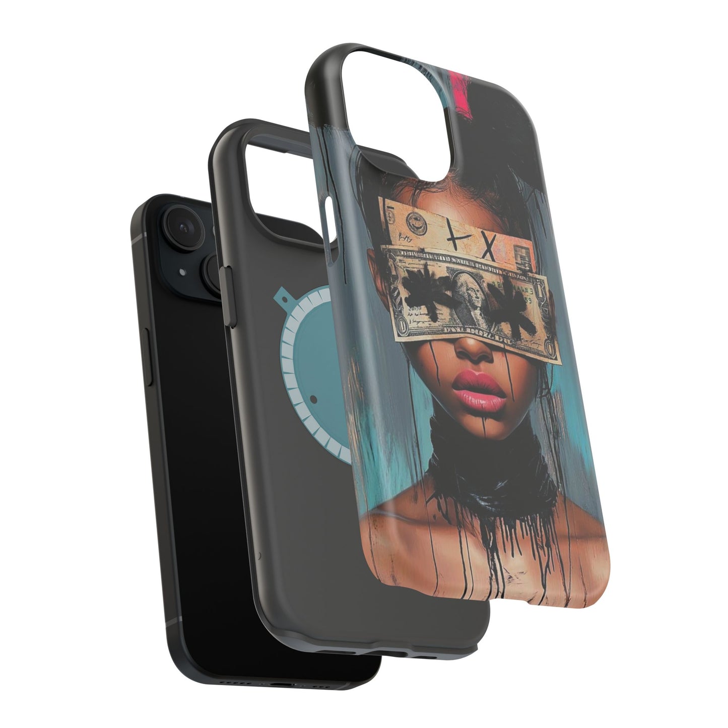 Magnetic Impact-Resistant Cases