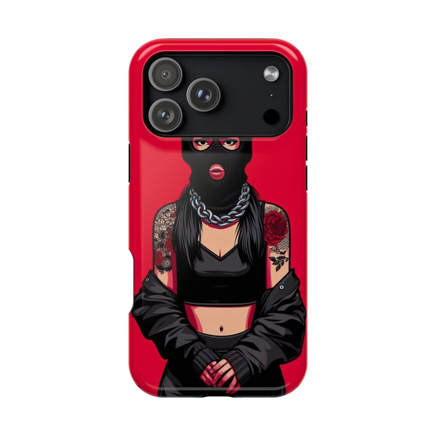 Magnetic Impact-Resistant Cases