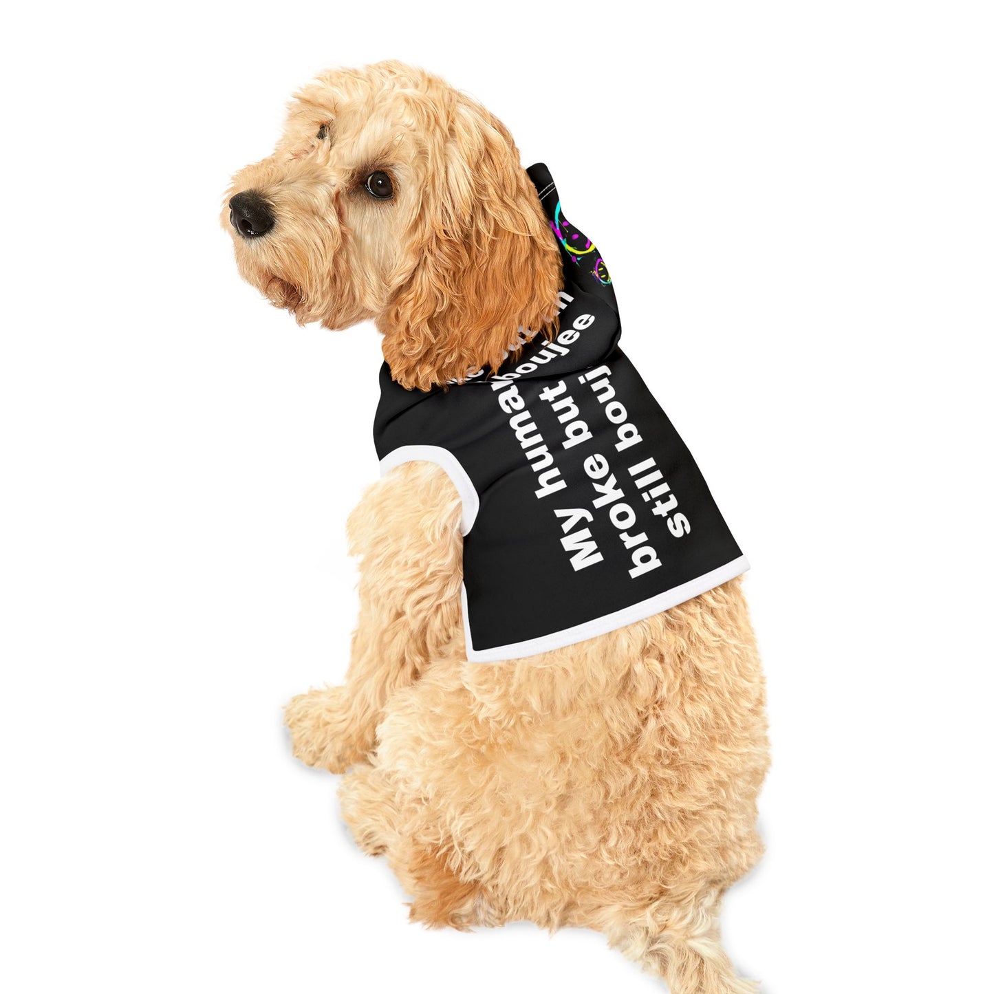 Stylish Pet Hoodie for Fashionable Dogs, Funny Dog Apparel, Pet Gift, Cool Dog Clothes, Cozy Pet Wear