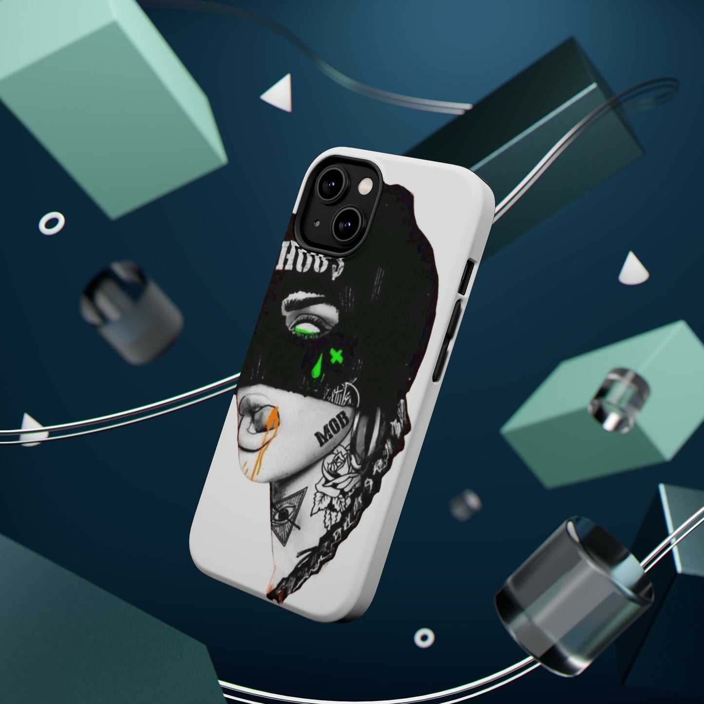 Magnetic Impact-Resistant Cases
