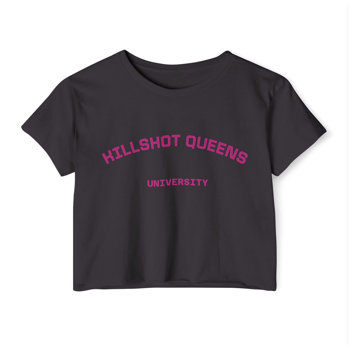 Festival Crop Top for Women, Chill Vibe Shirt, Perfect for Concerts, College Life, Summer Days, Personalized Gift