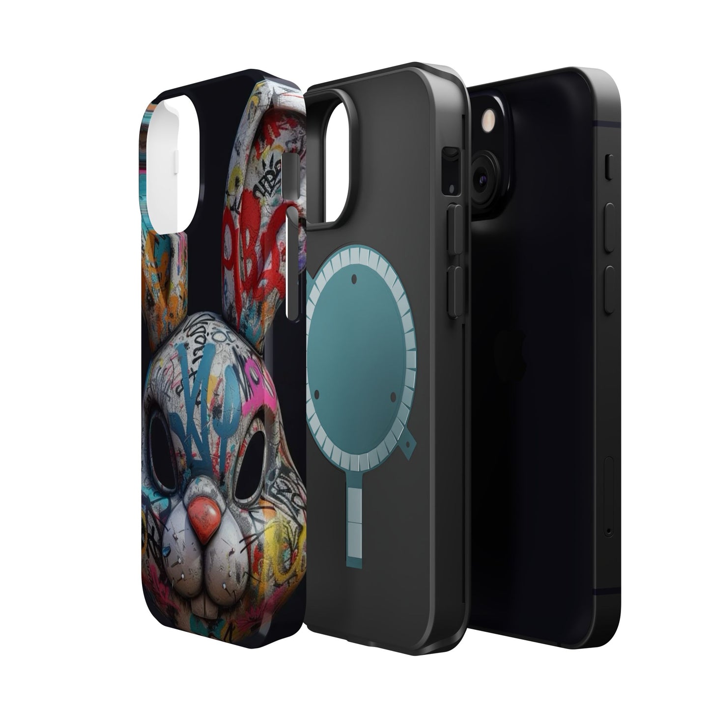 Magnetic Impact-Resistant Cases