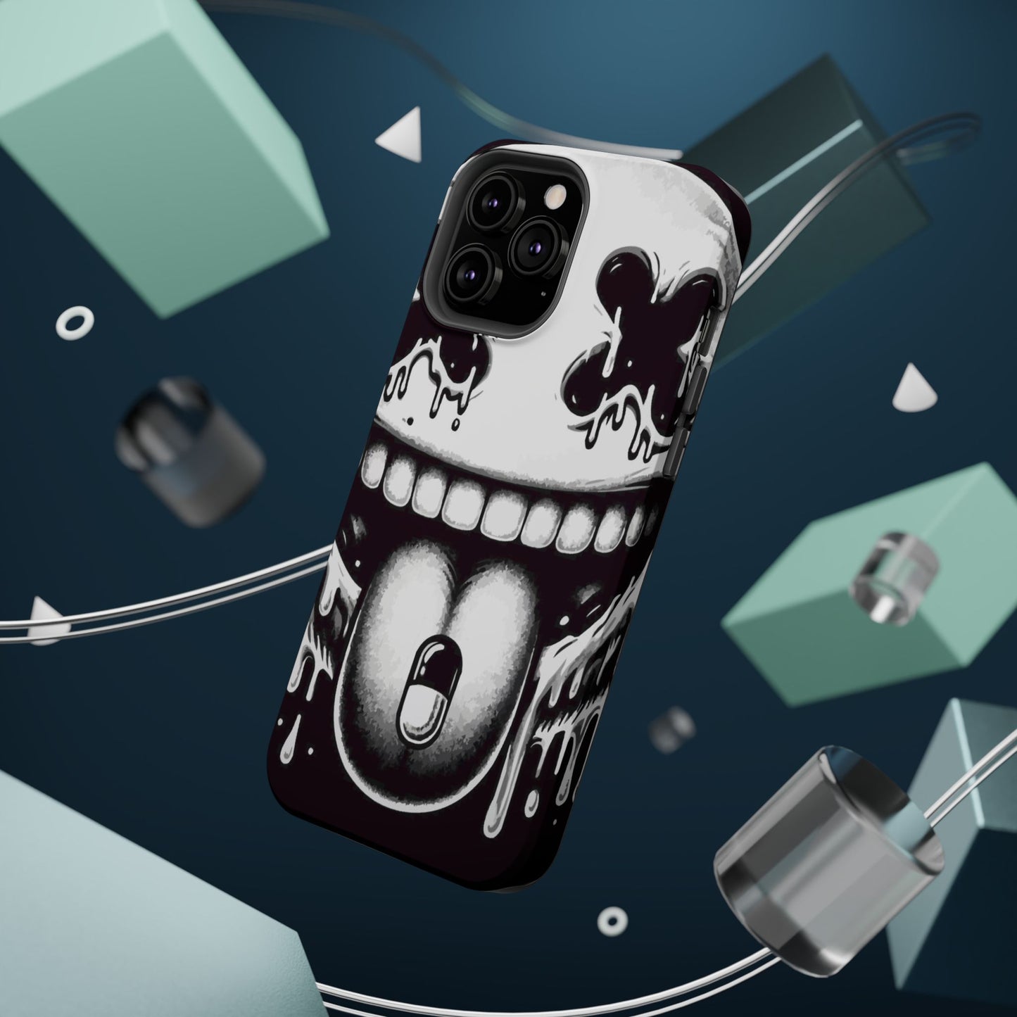 Magnetic Impact-Resistant Cases