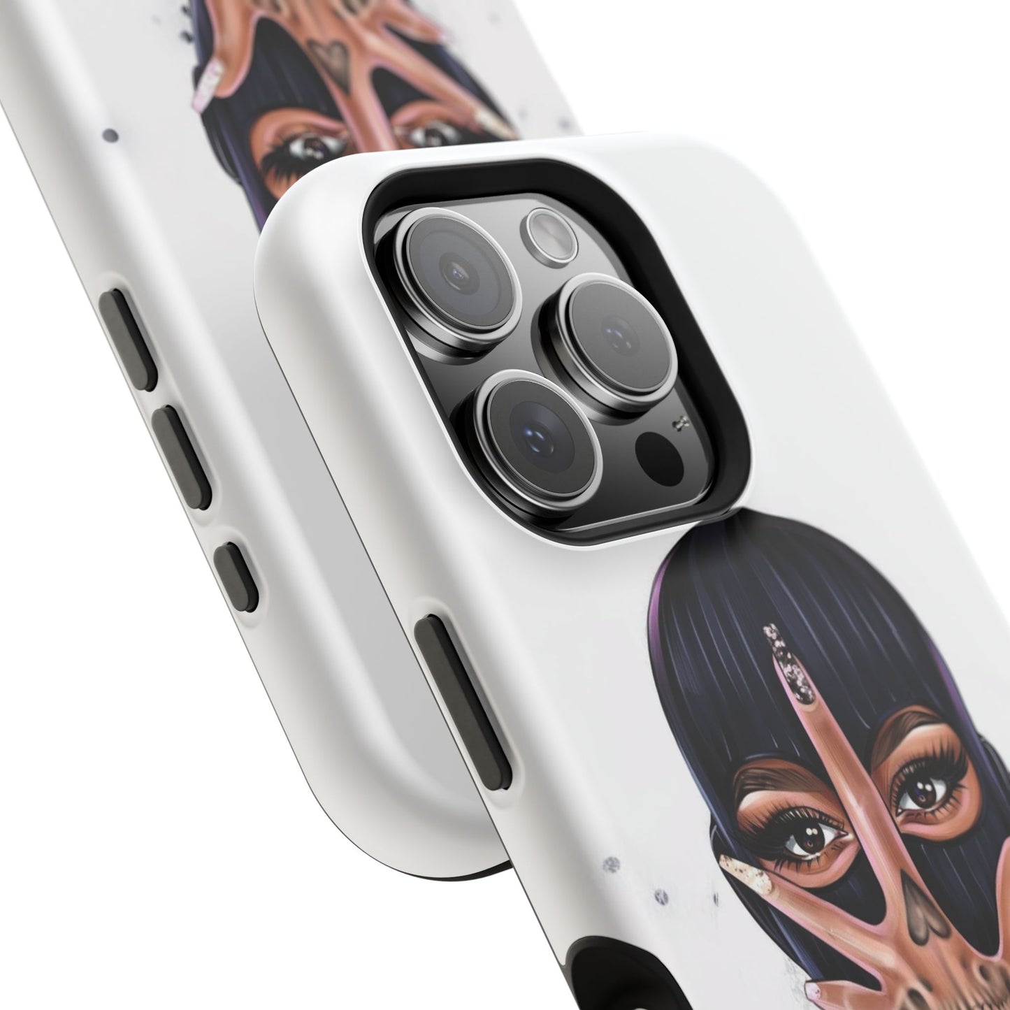 Magnetic Impact-Resistant Cases