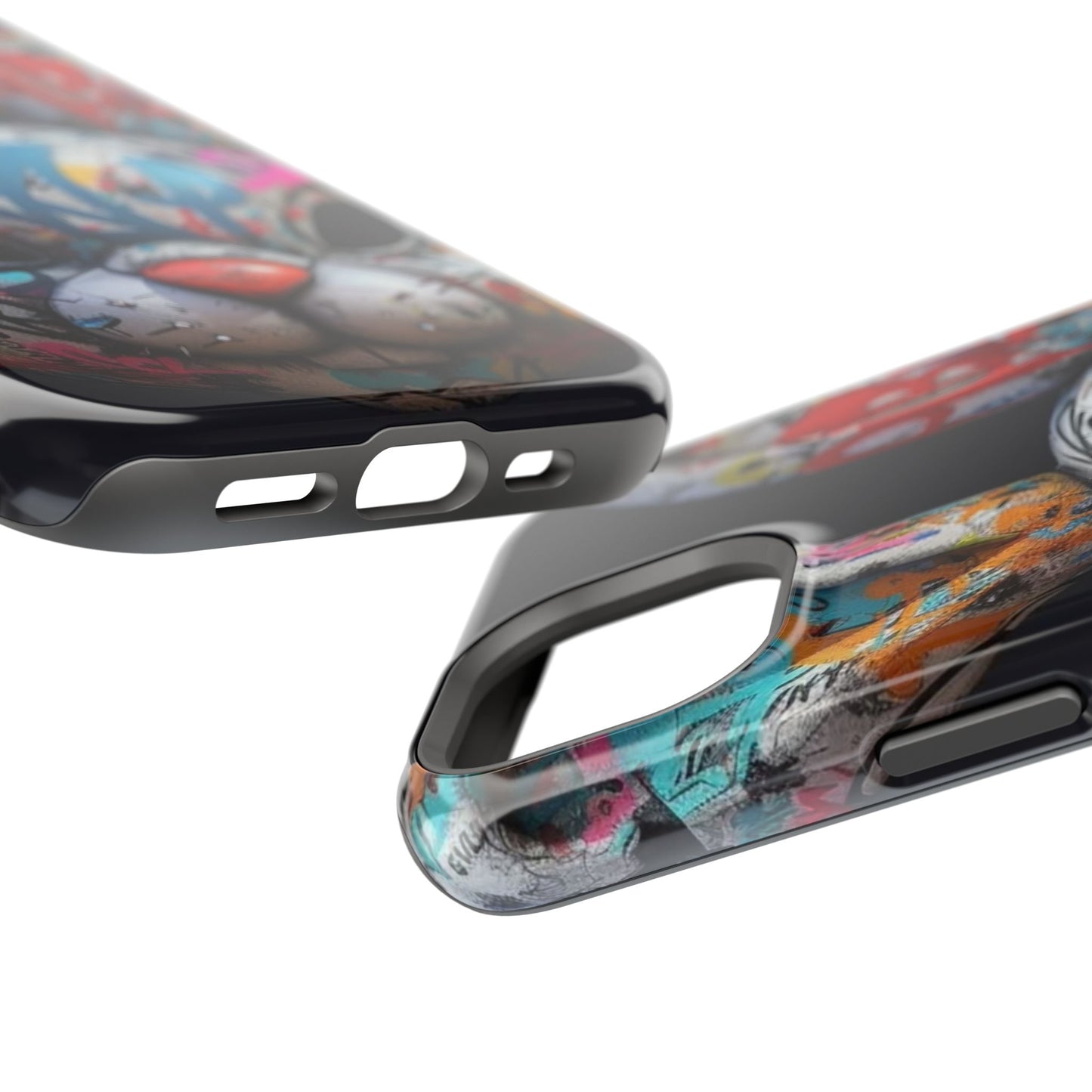Magnetic Impact-Resistant Cases