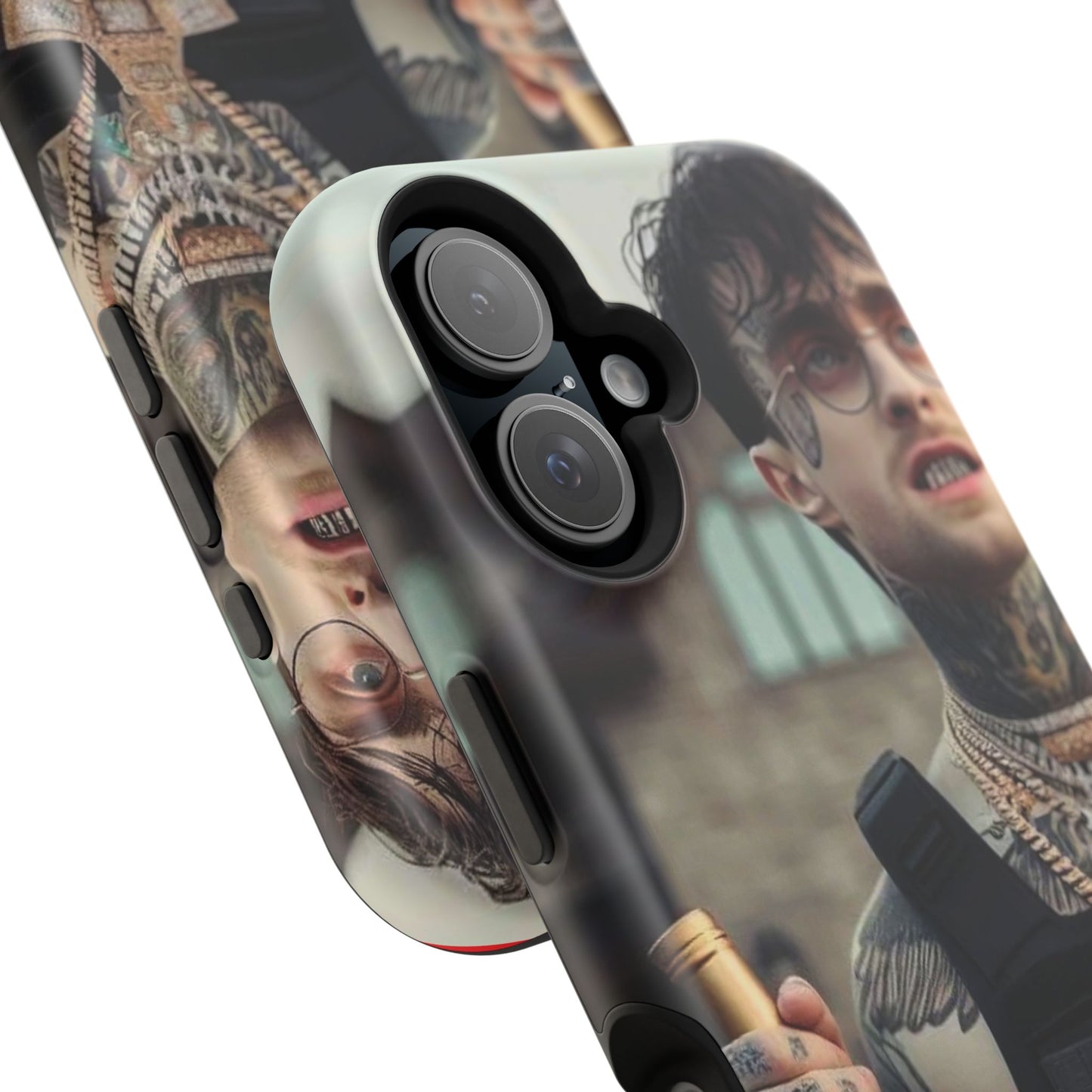 Magnetic Impact-Resistant Cases