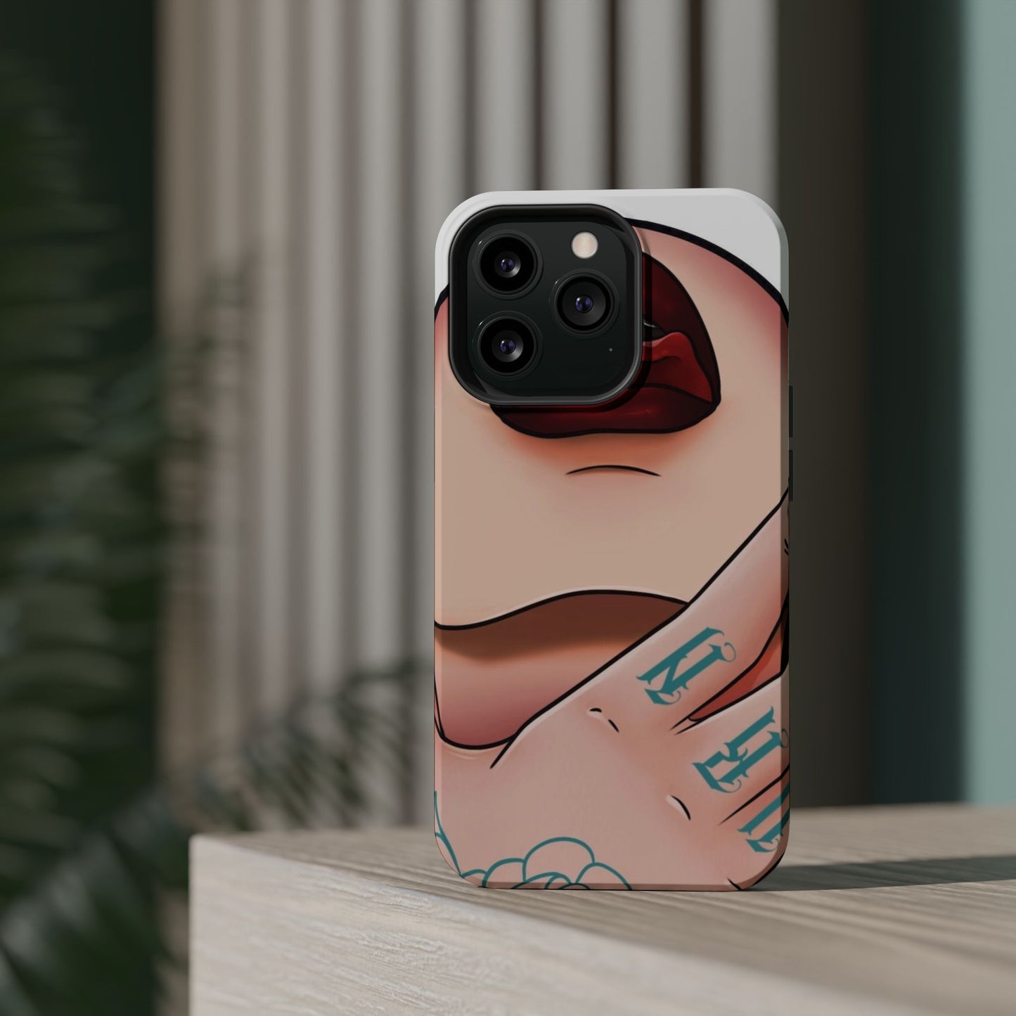 Magnetic Impact-Resistant Cases