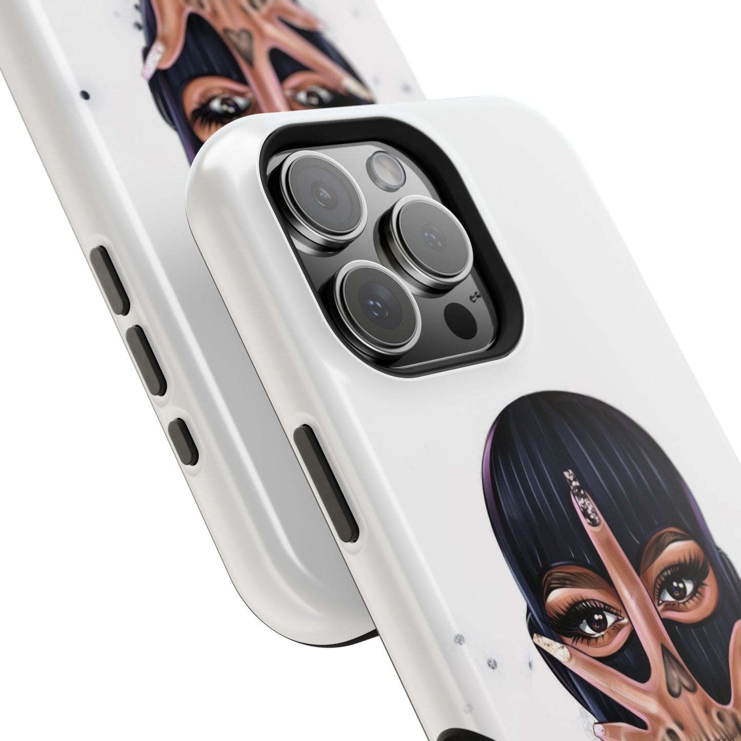 Magnetic Impact-Resistant Cases