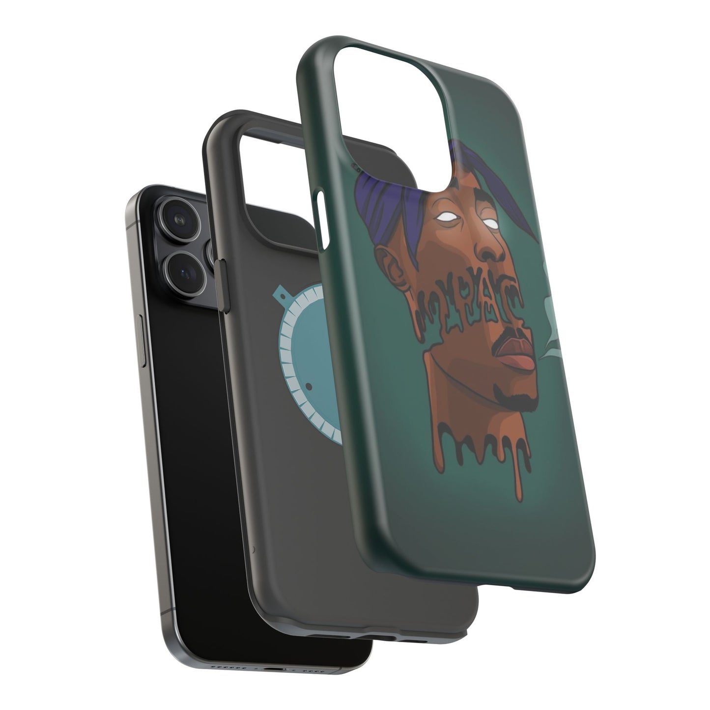 Magnetic Impact-Resistant Cases