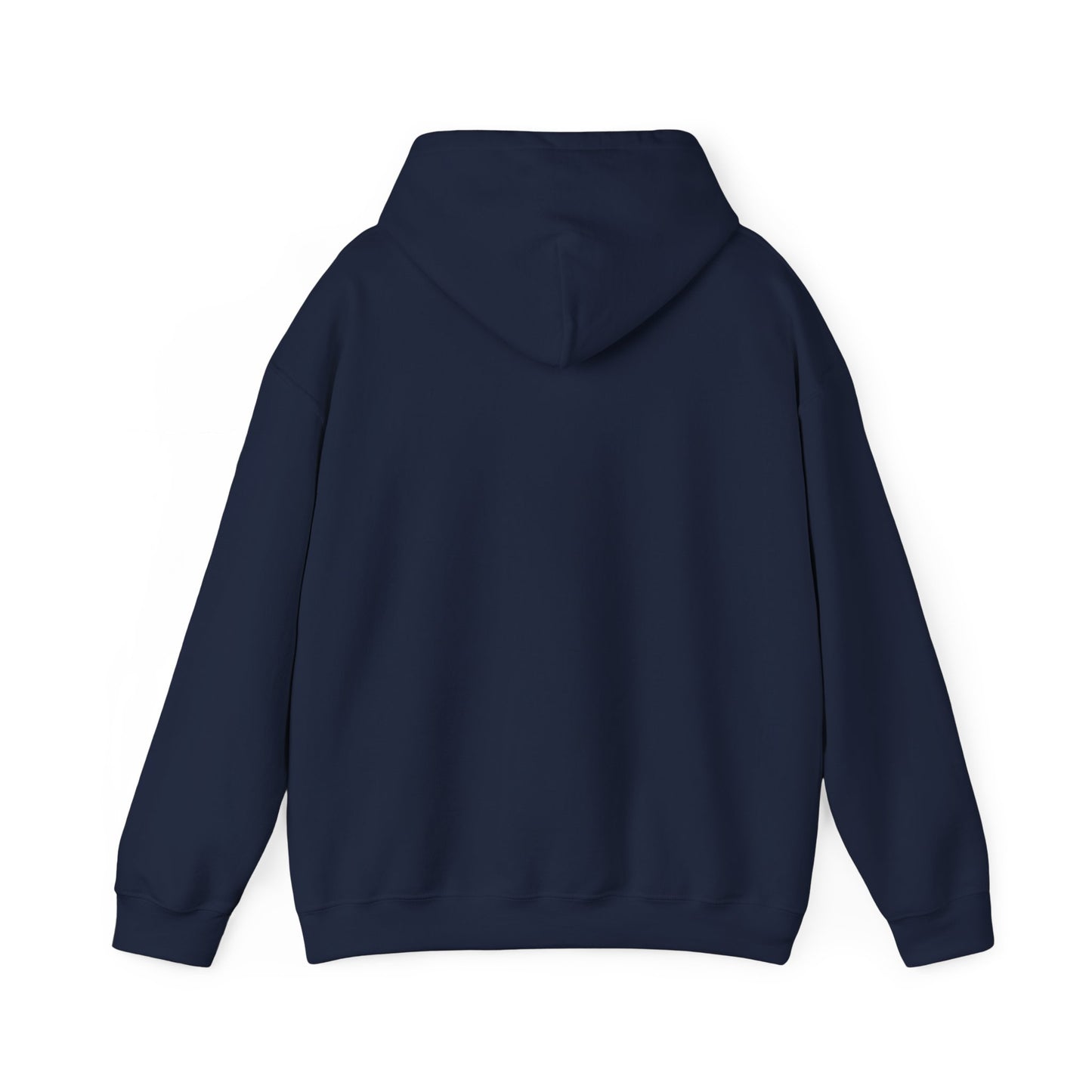 Heartfelt Drip Hoodie | Unisex Heavy Blend Sweatshirt, Cozy Gift, Black Hoodie, Casual Attire, Streetwear Style, Valentine's Day