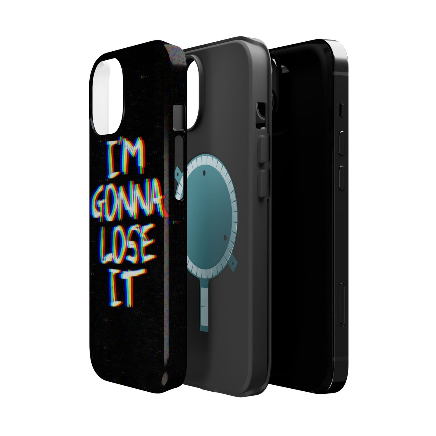 Magnetic Impact-Resistant Cases