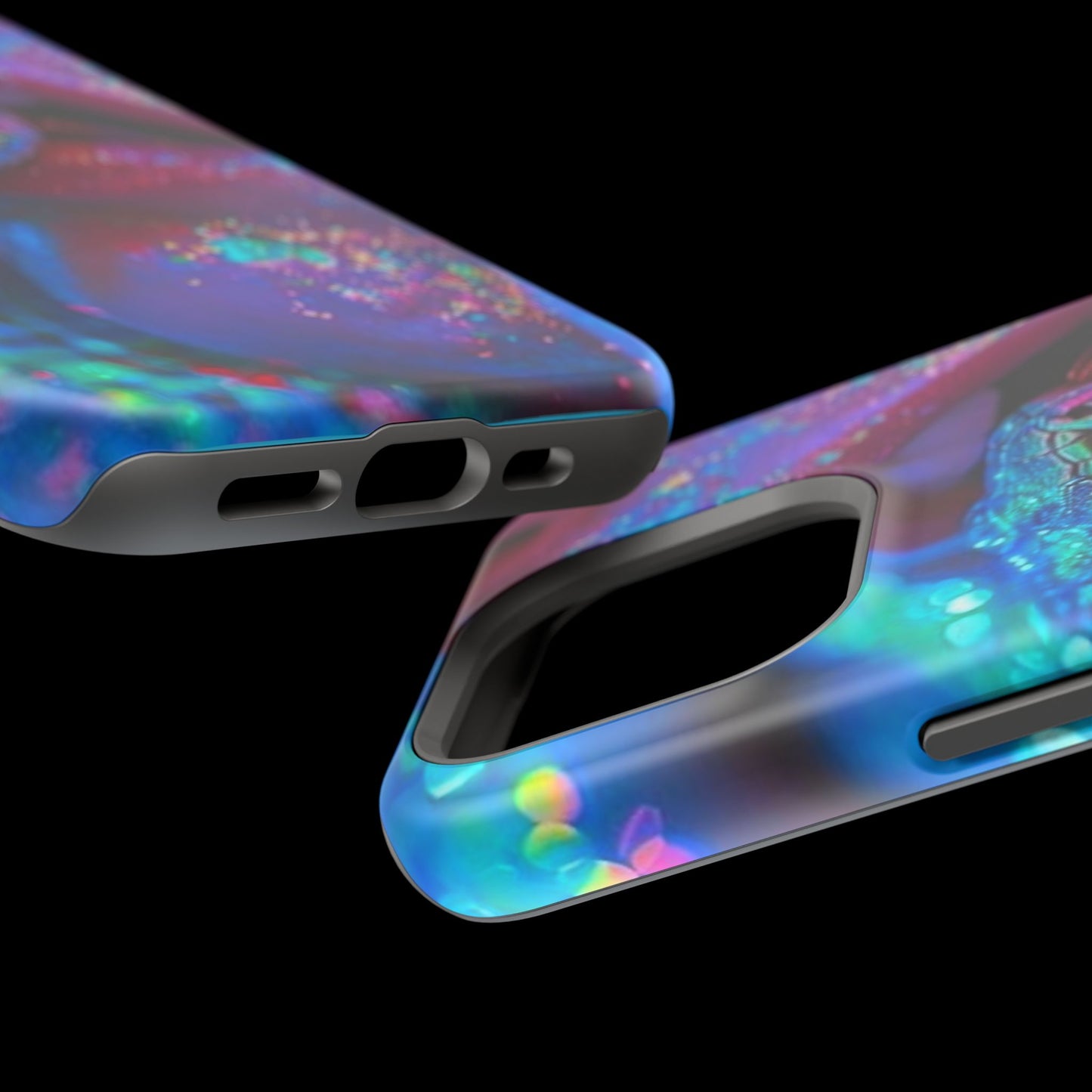 Magnetic Impact-Resistant Cases