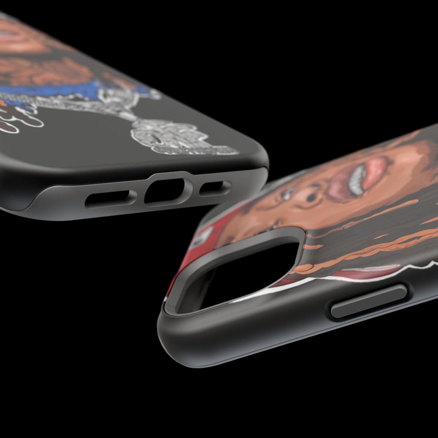 Magnetic Impact-Resistant Cases