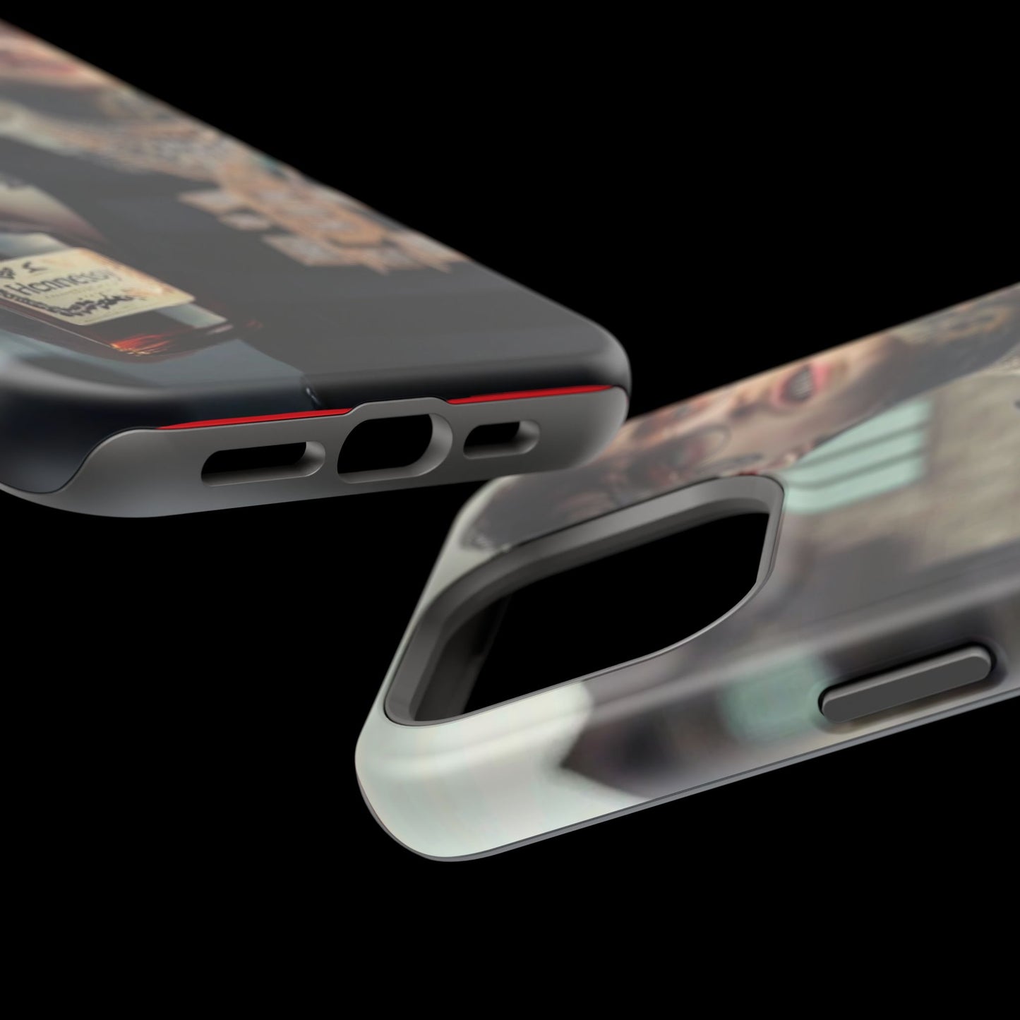 Magnetic Impact-Resistant Cases