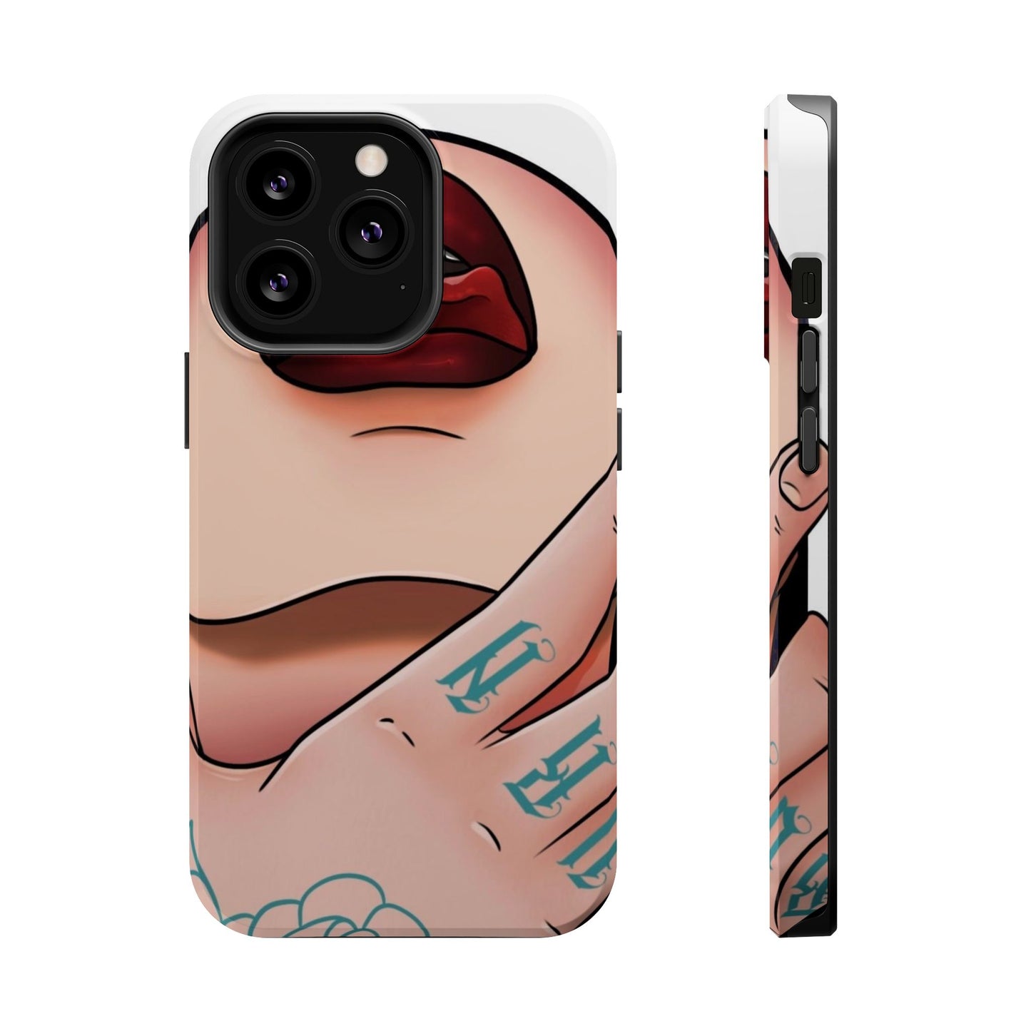 Magnetic Impact-Resistant Cases