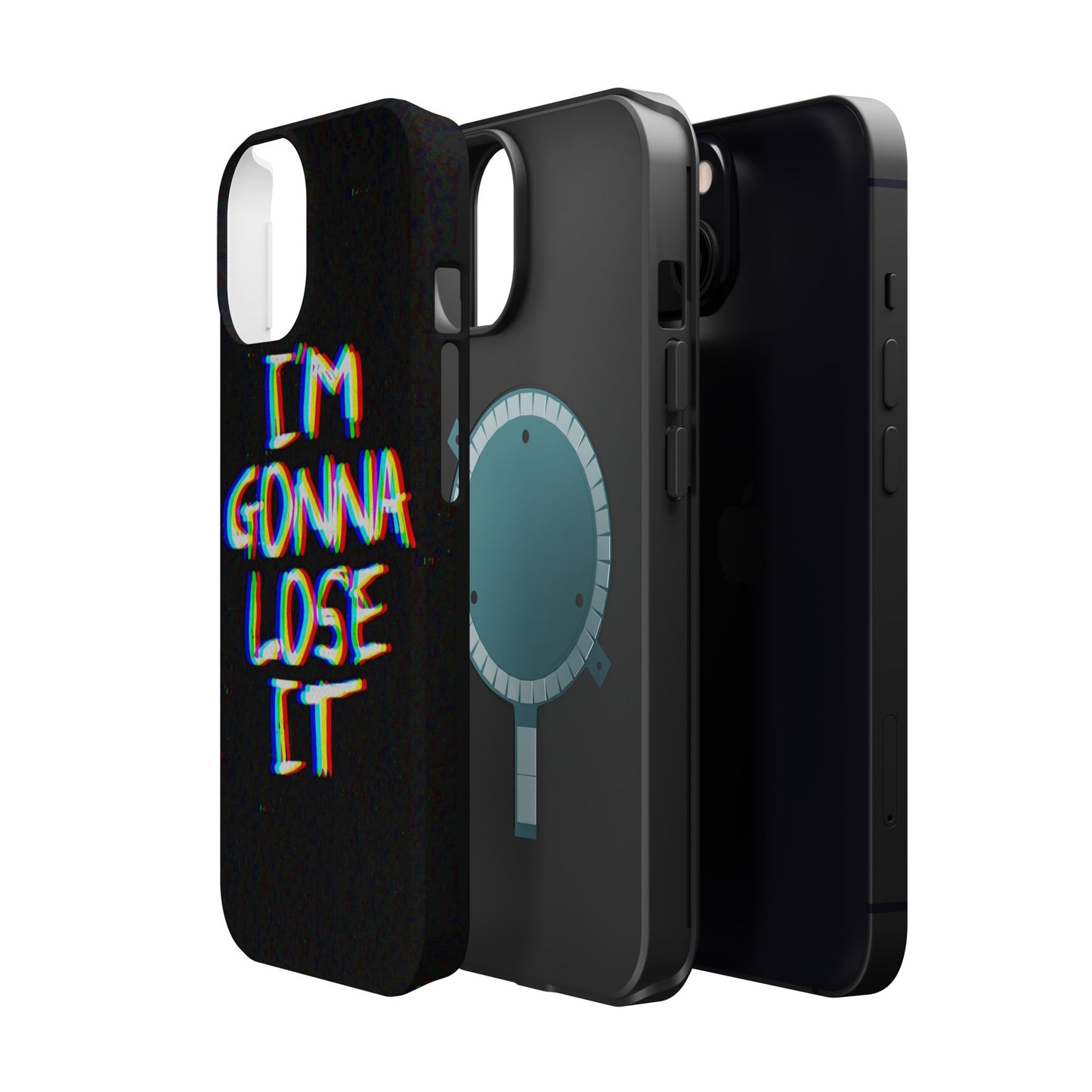 Magnetic Impact-Resistant Cases