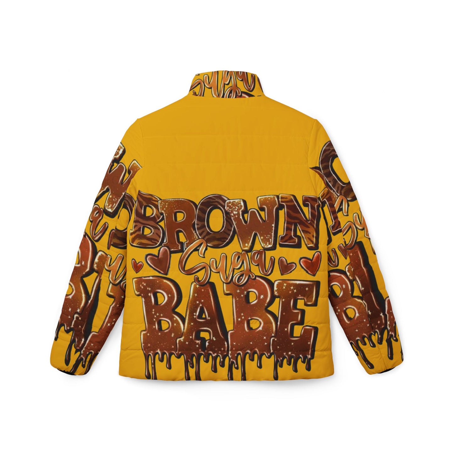 Stylish Graffiti Puffer Jacket, Trendy Outerwear, Urban Fashion Statement, Cozy Winter Layer, Unique Gift for Her