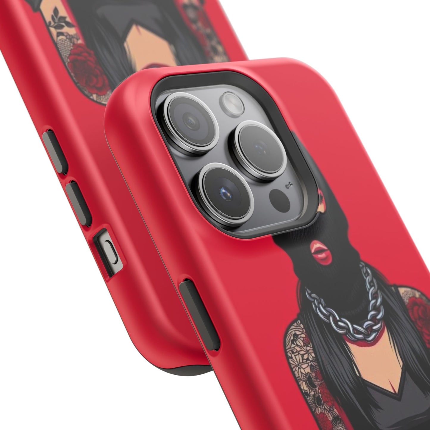 Magnetic Impact-Resistant Cases