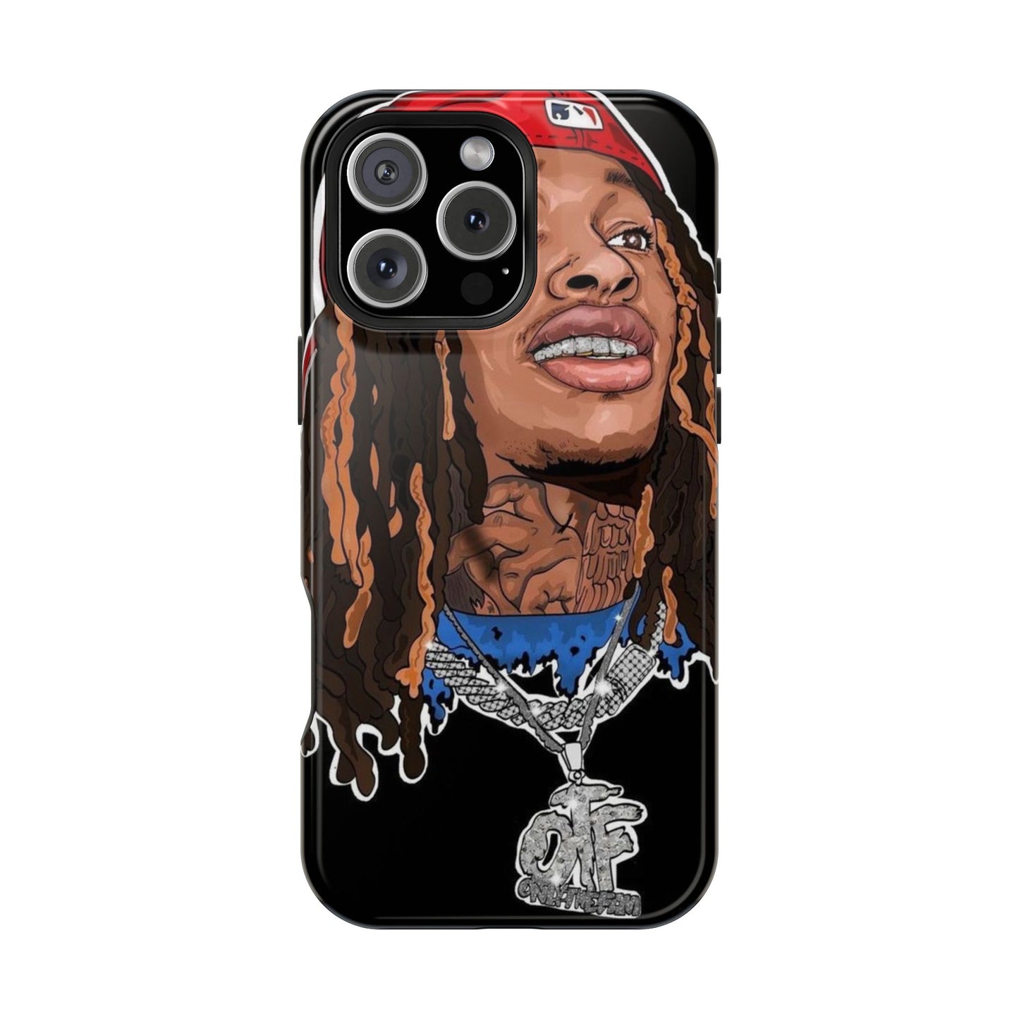 Magnetic Impact-Resistant Cases