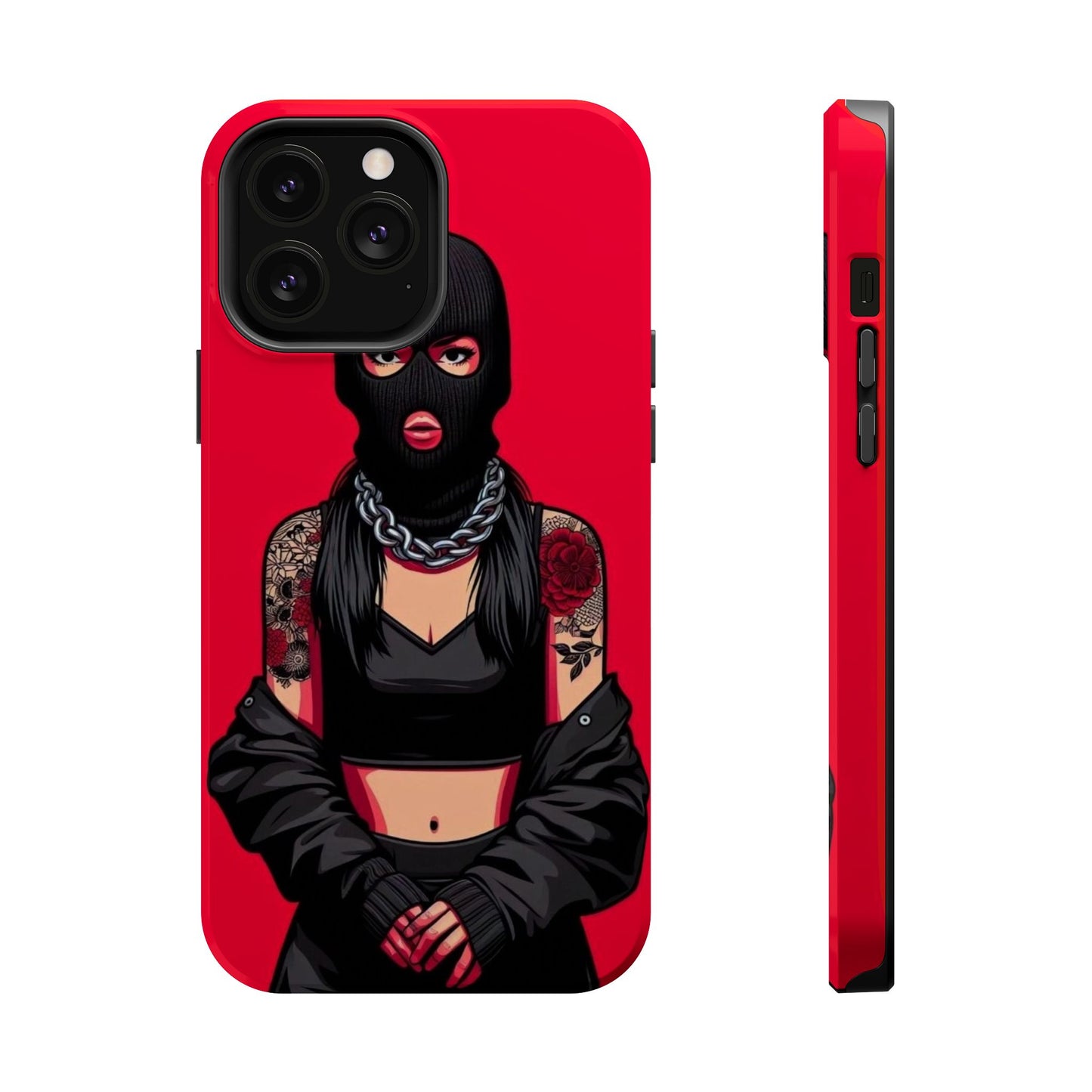 Magnetic Impact-Resistant Cases