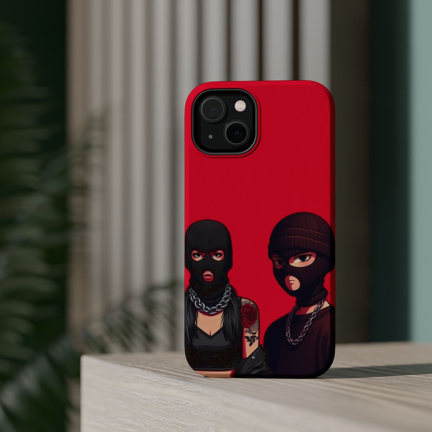 Magnetic Impact-Resistant Cases