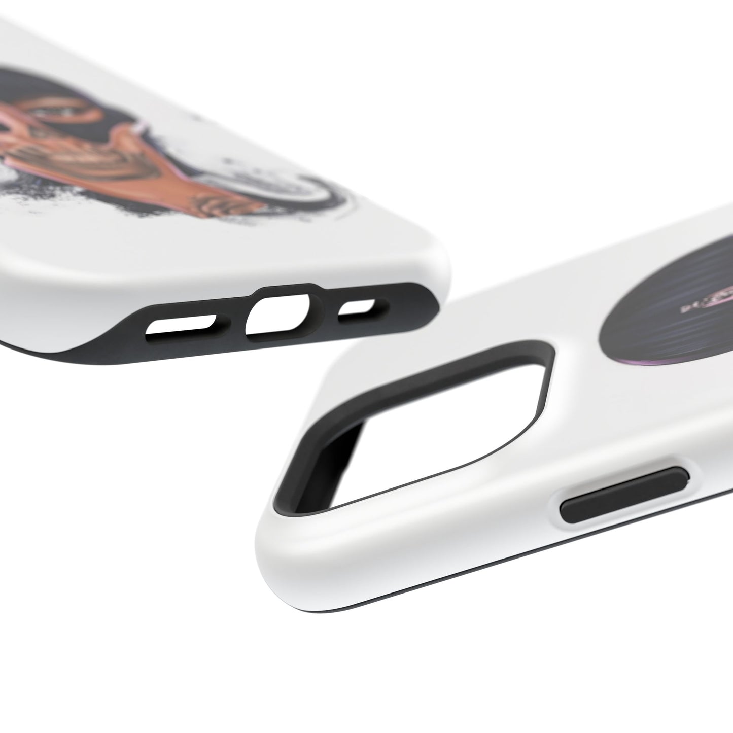Magnetic Impact-Resistant Cases