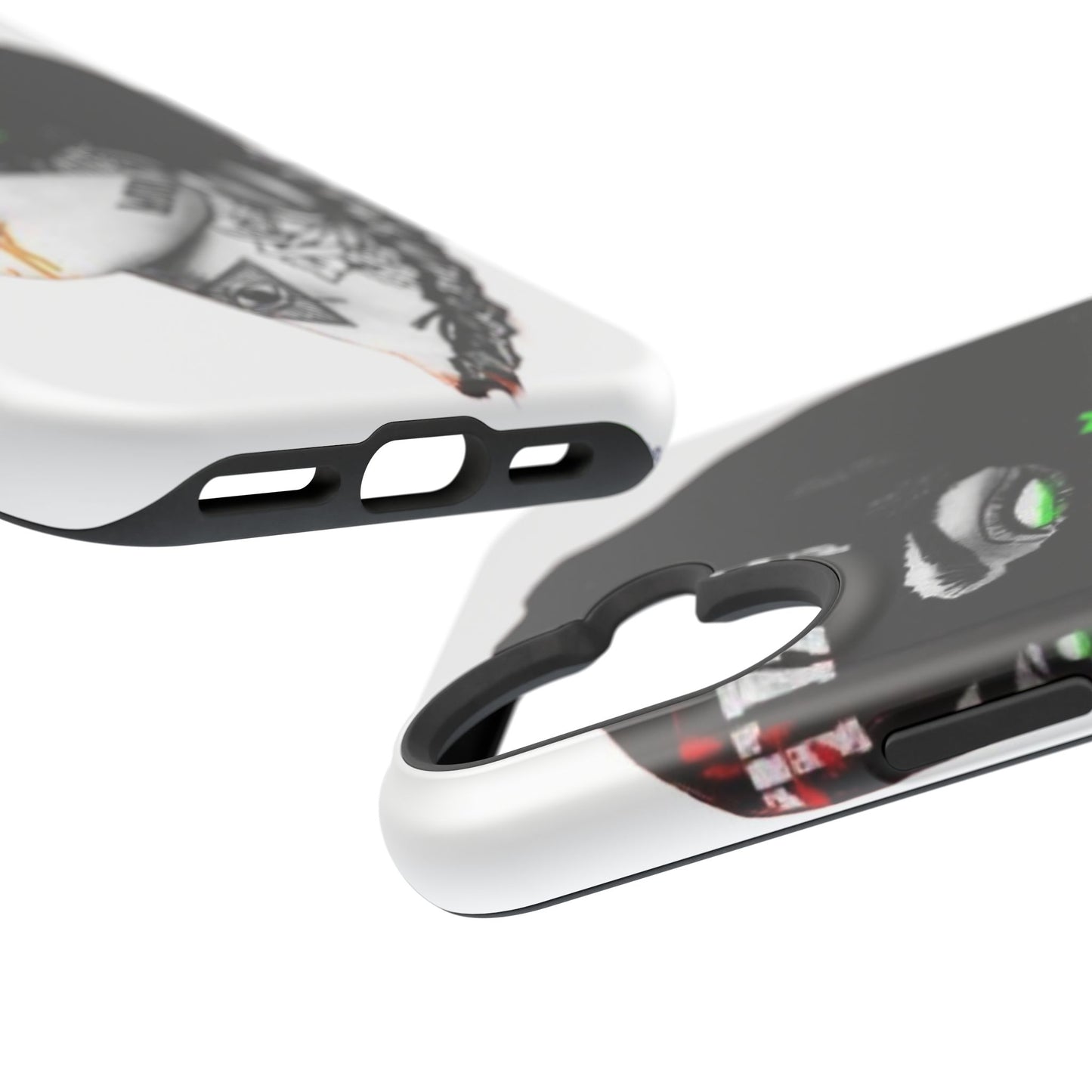 Magnetic Impact-Resistant Cases