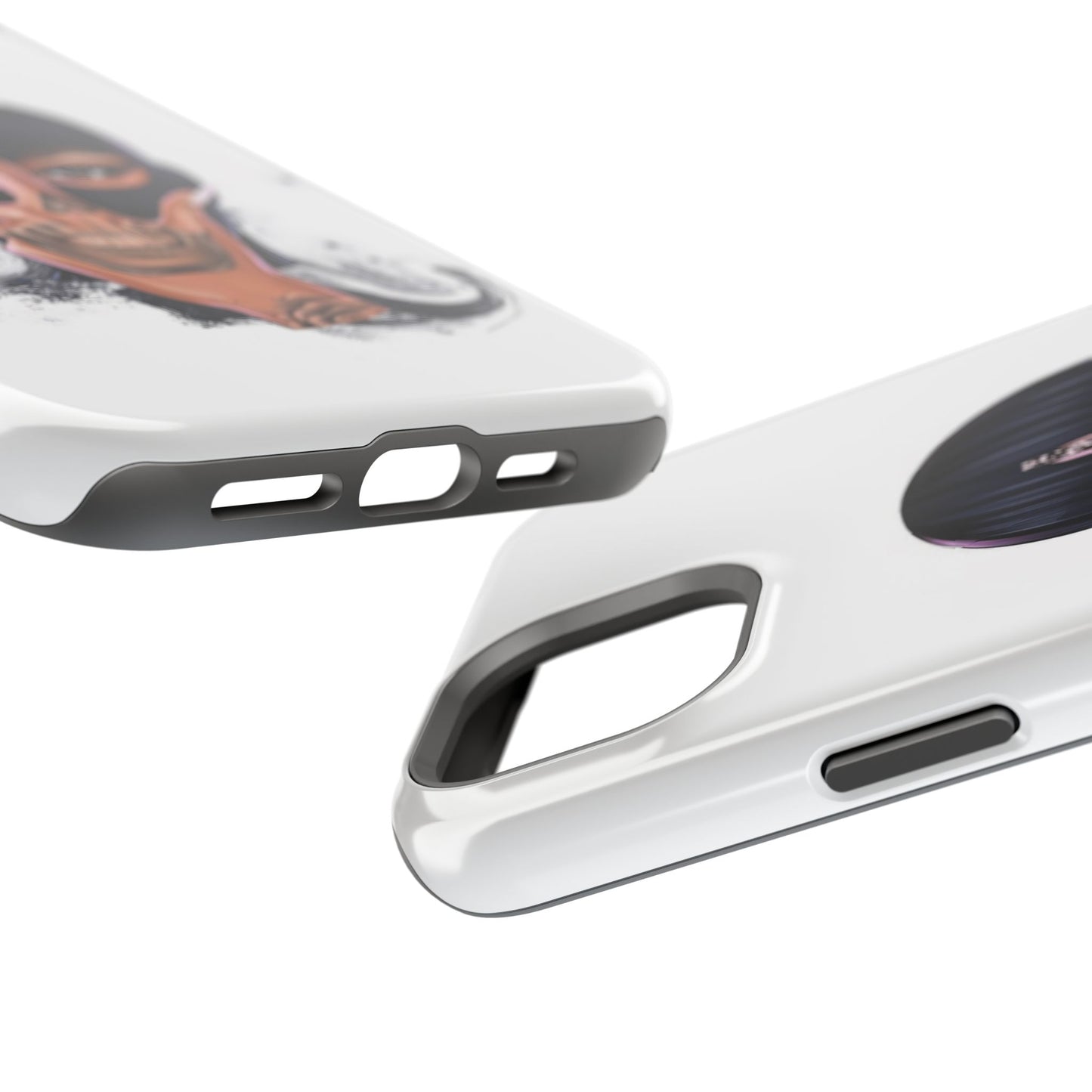 Magnetic Impact-Resistant Cases