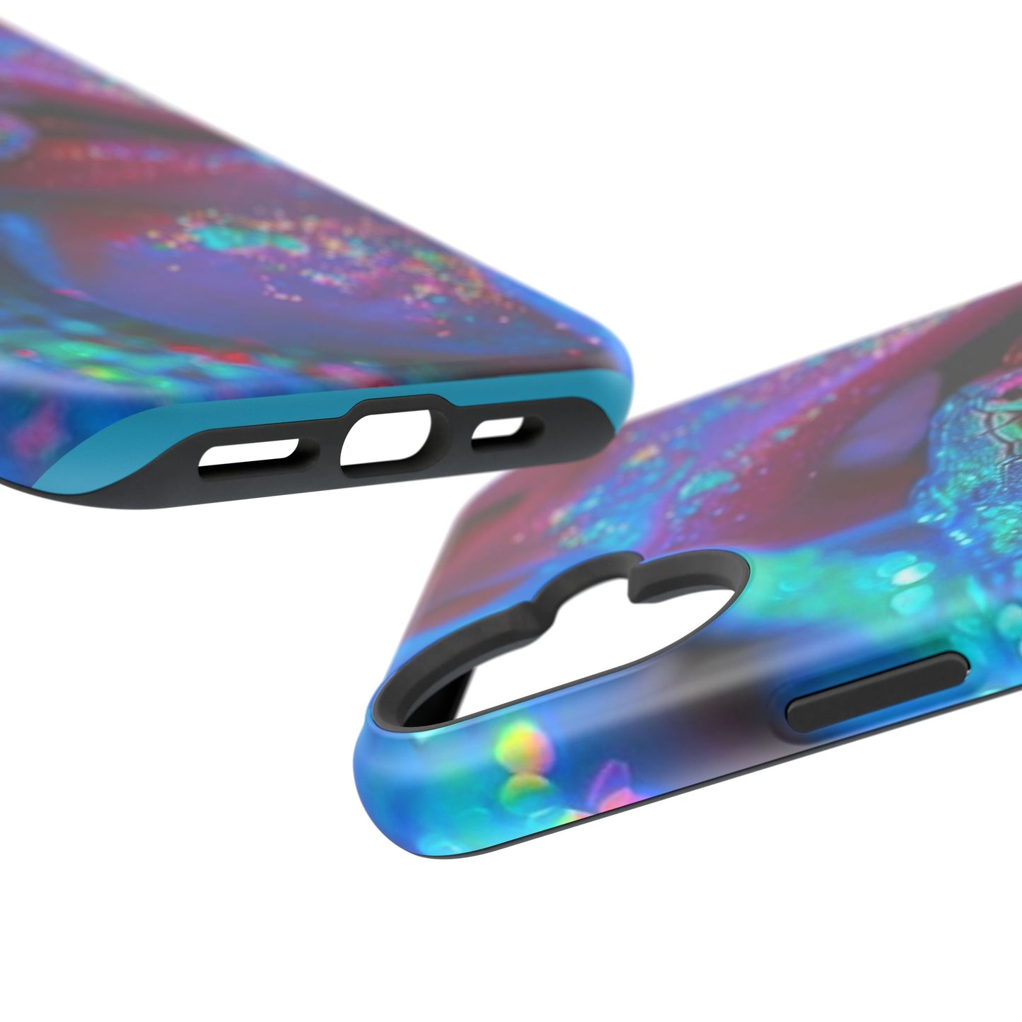 Magnetic Impact-Resistant Cases