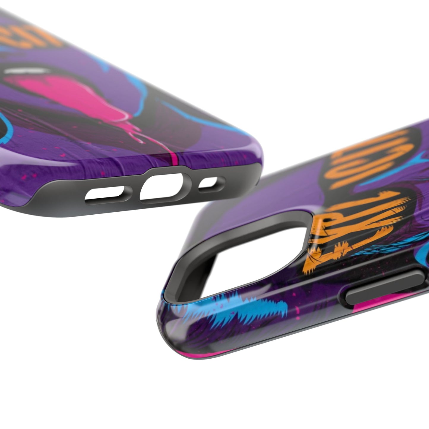 Magnetic Impact-Resistant Cases
