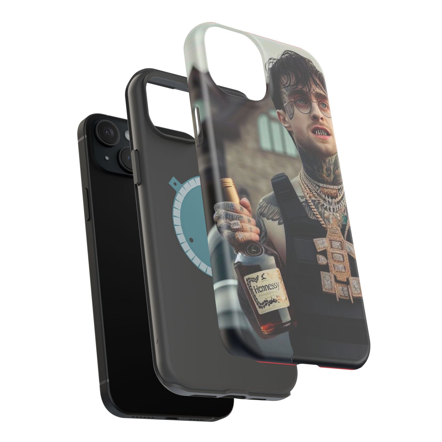 Magnetic Impact-Resistant Cases