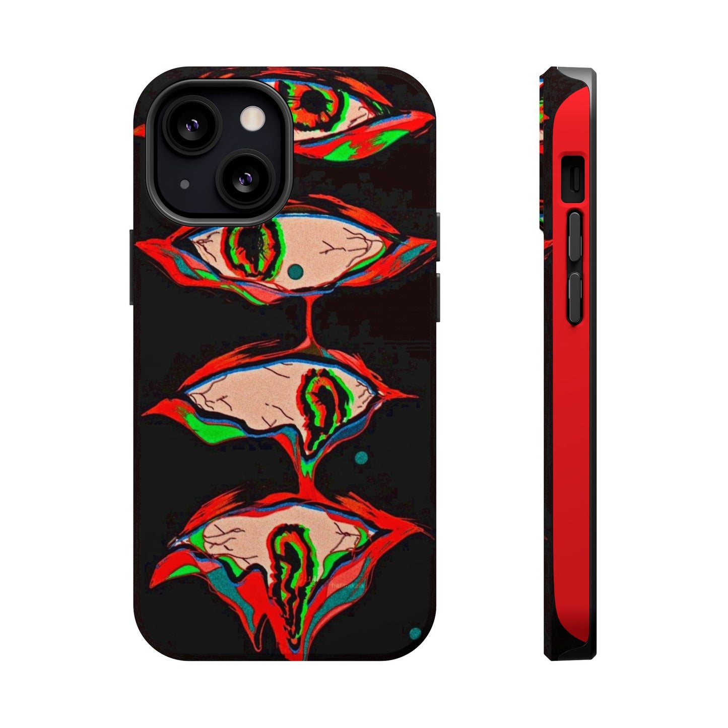 Magnetic Impact-Resistant Cases