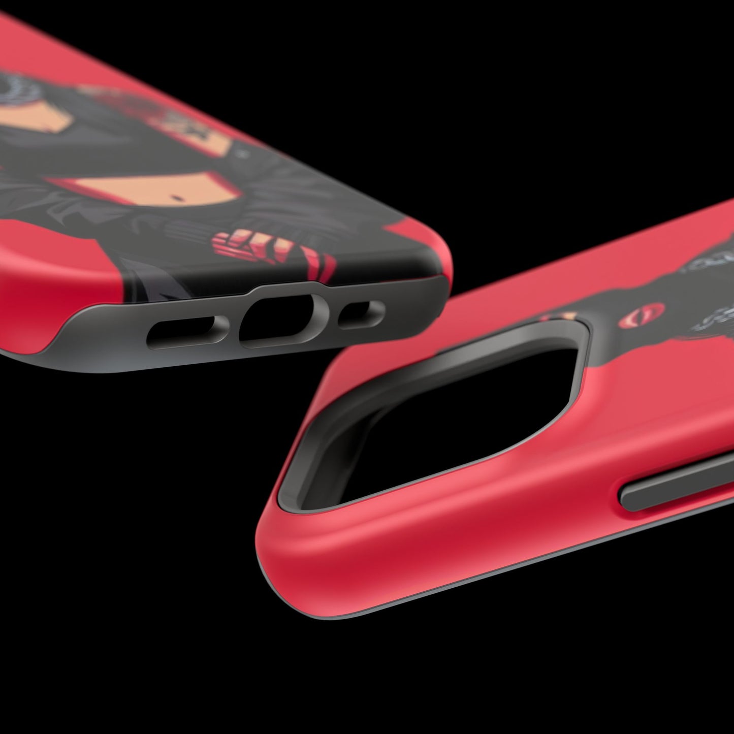 Magnetic Impact-Resistant Cases