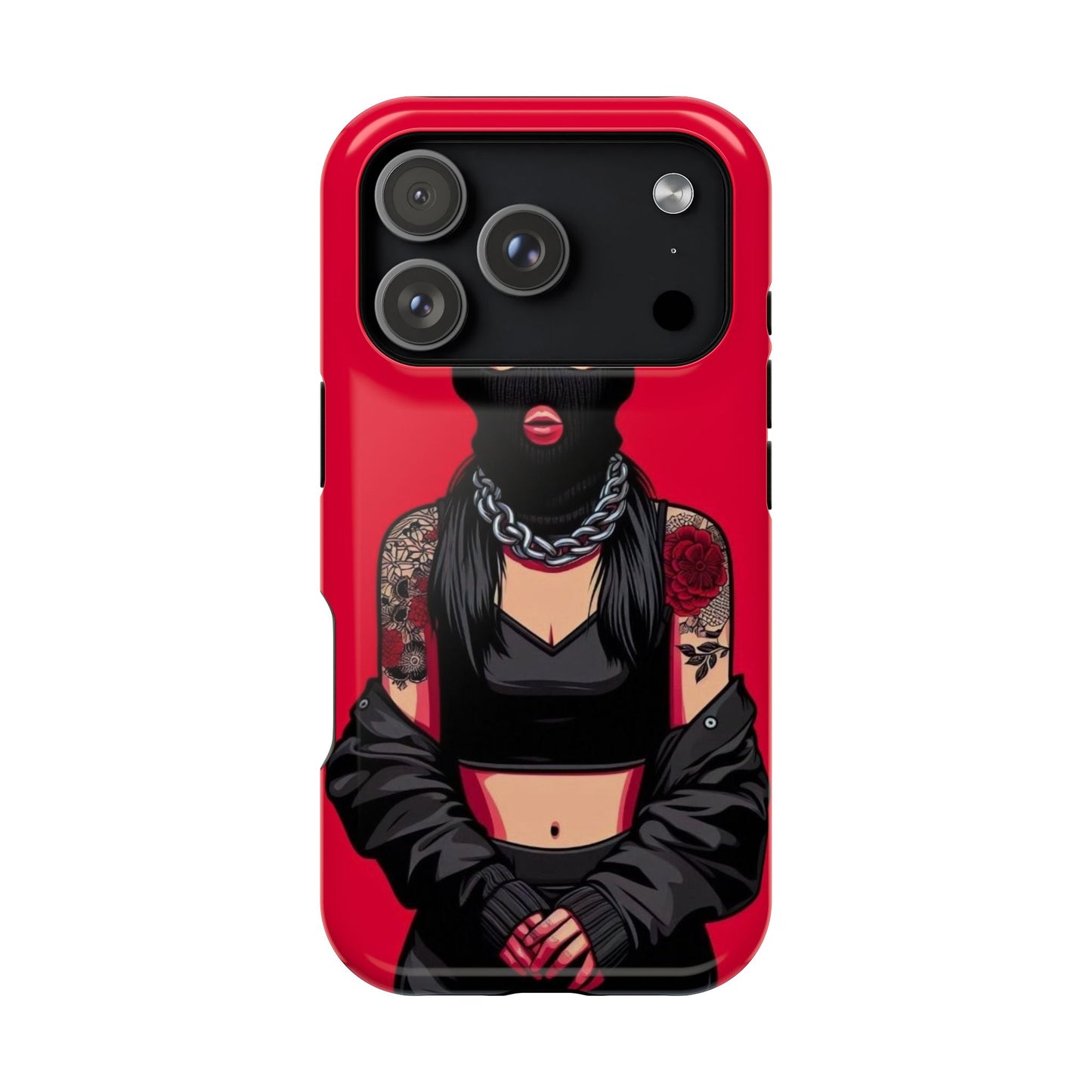 Magnetic Impact-Resistant Cases