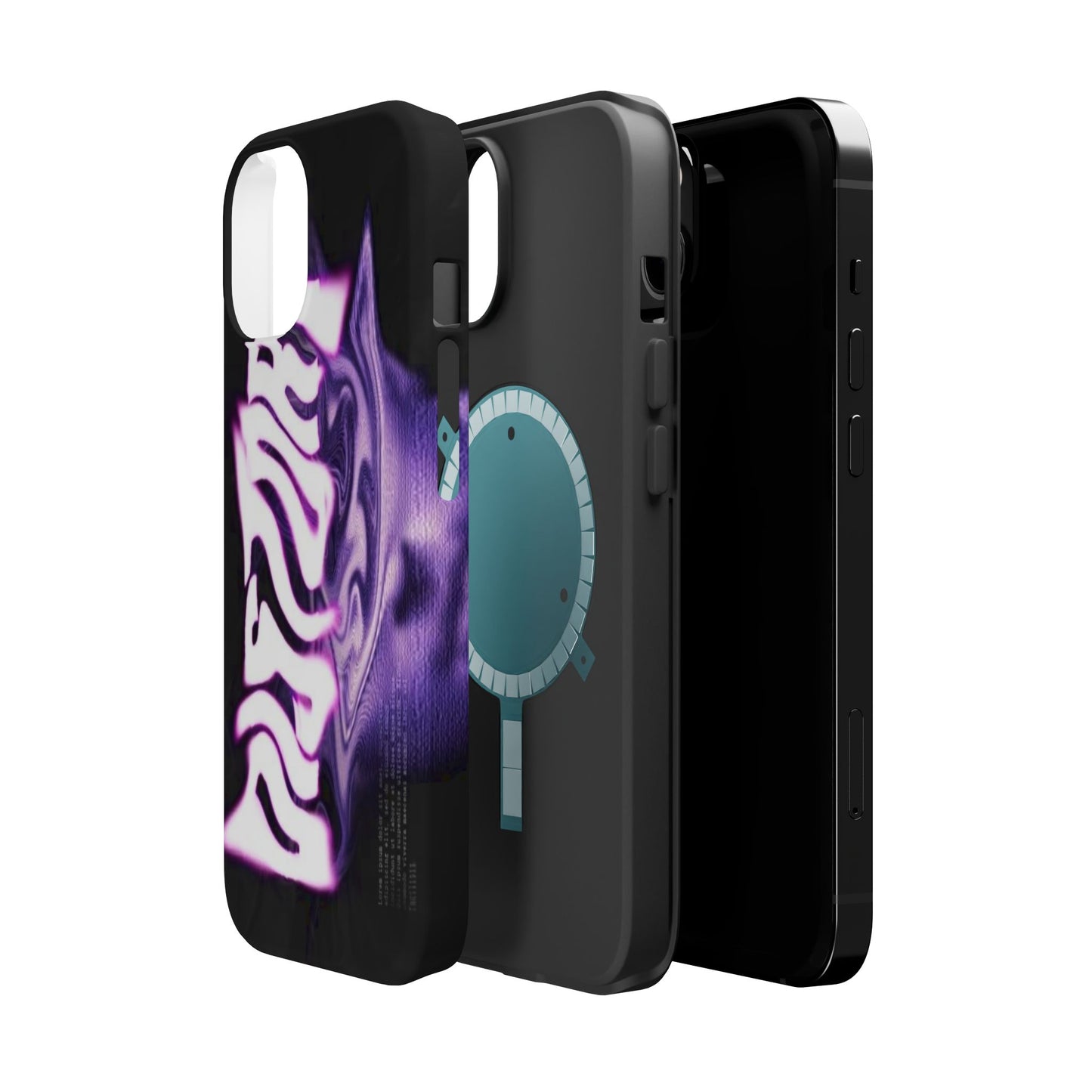 Magnetic Impact-Resistant Cases