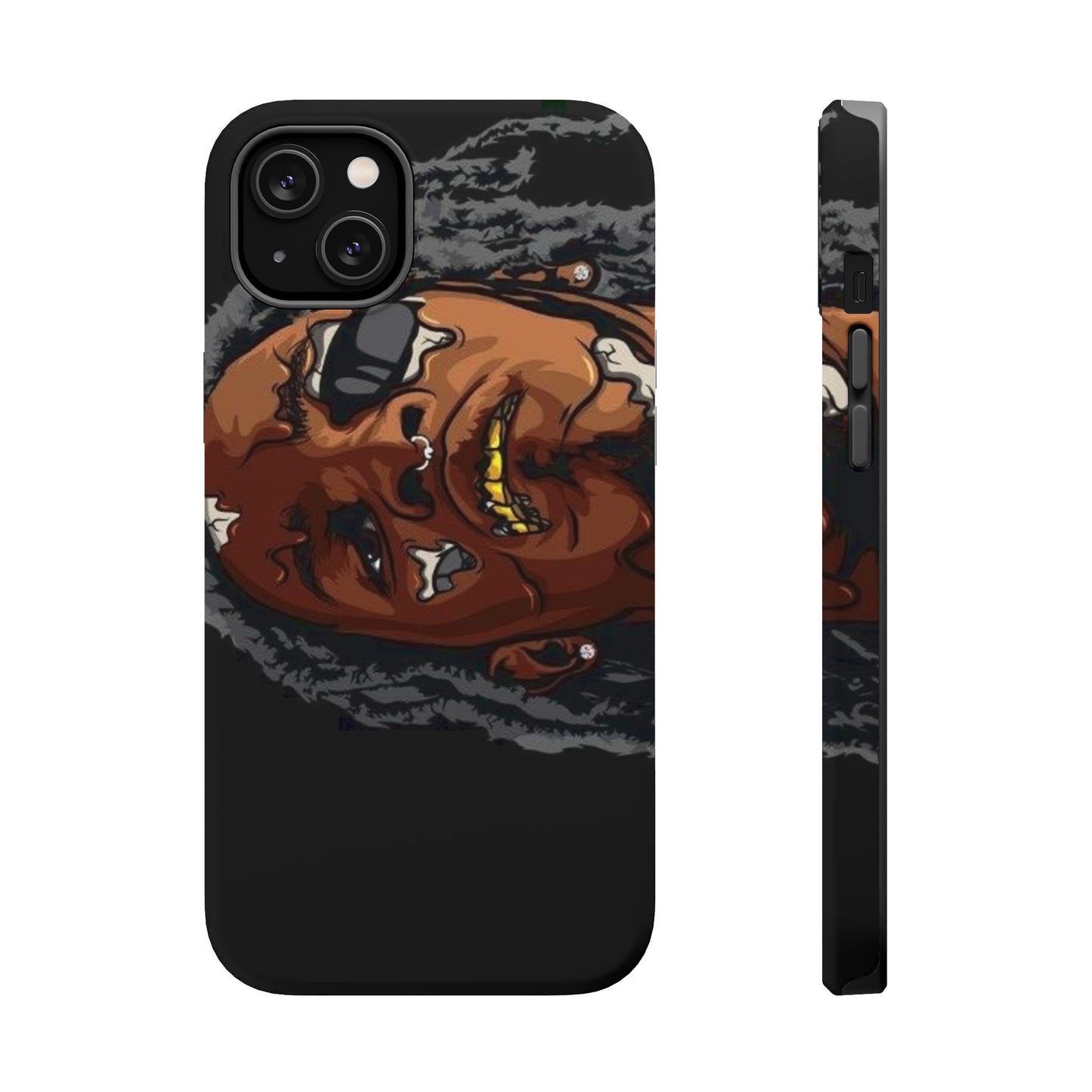 Magnetic Impact-Resistant Cases