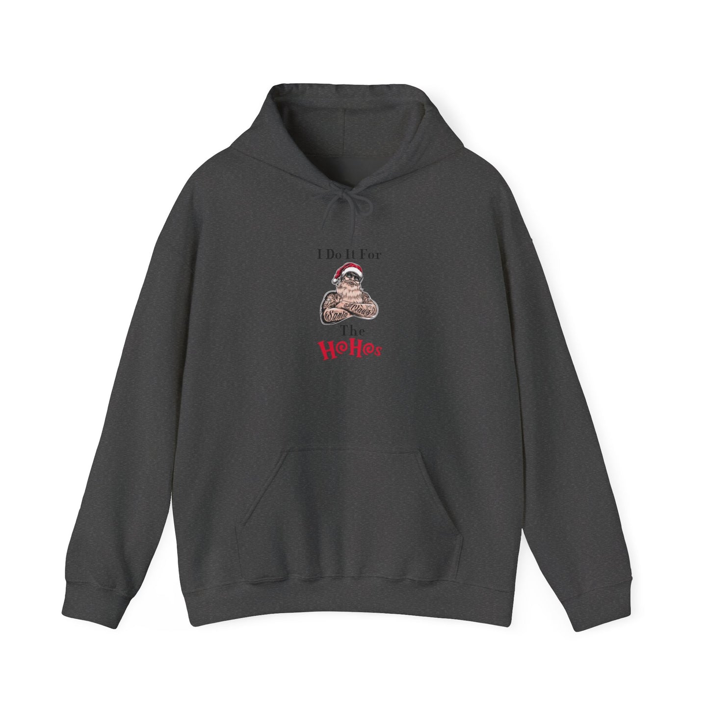 Funny Santa Holiday Sweatshirt, Cozy Gift for Sloth Lovers, Warm Hoodie for Christmas Parties, Casual Lounge Wear, Unique Present