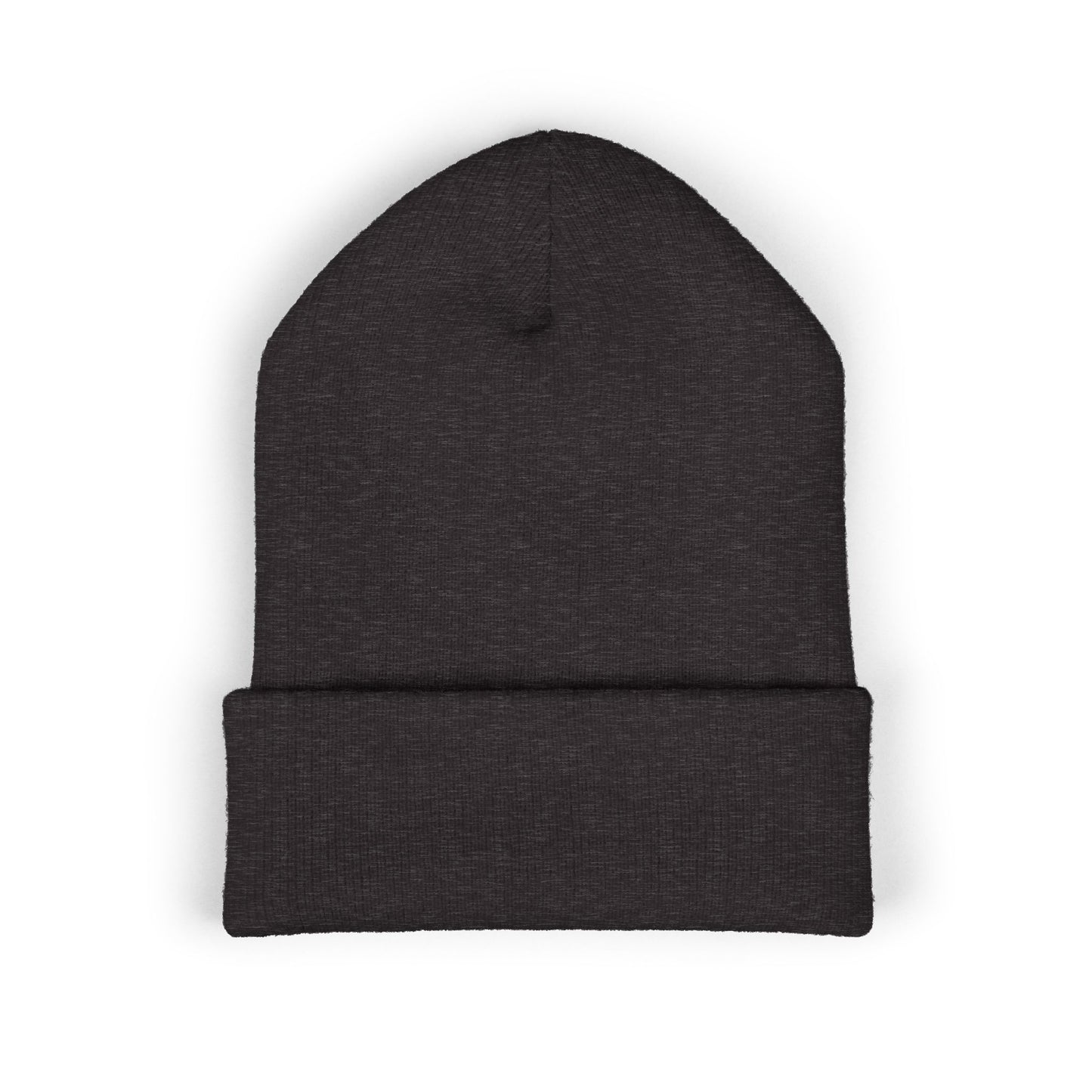 Embroidered Cuffed Beanie with Heart Design - Cozy Winter Accessory, Perfect Gift for Friends, Unisex Hat, Streetwear Fashion