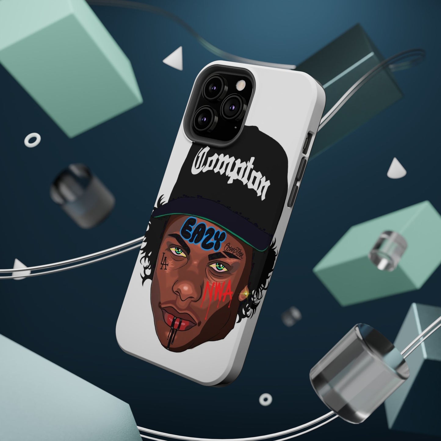 Magnetic Impact-Resistant Cases