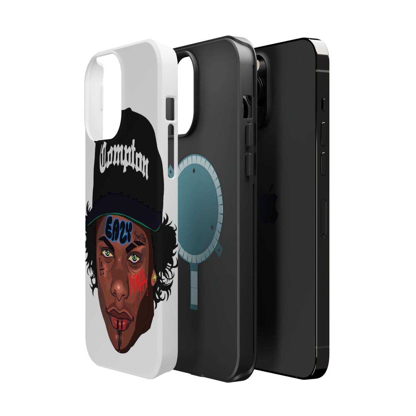 Magnetic Impact-Resistant Cases