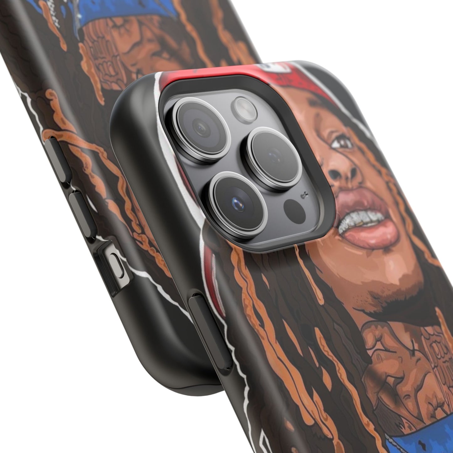 Magnetic Impact-Resistant Cases