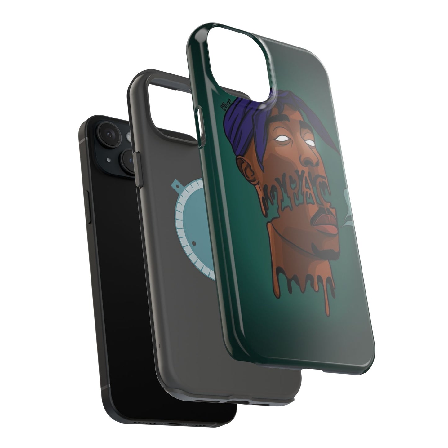 Magnetic Impact-Resistant Cases
