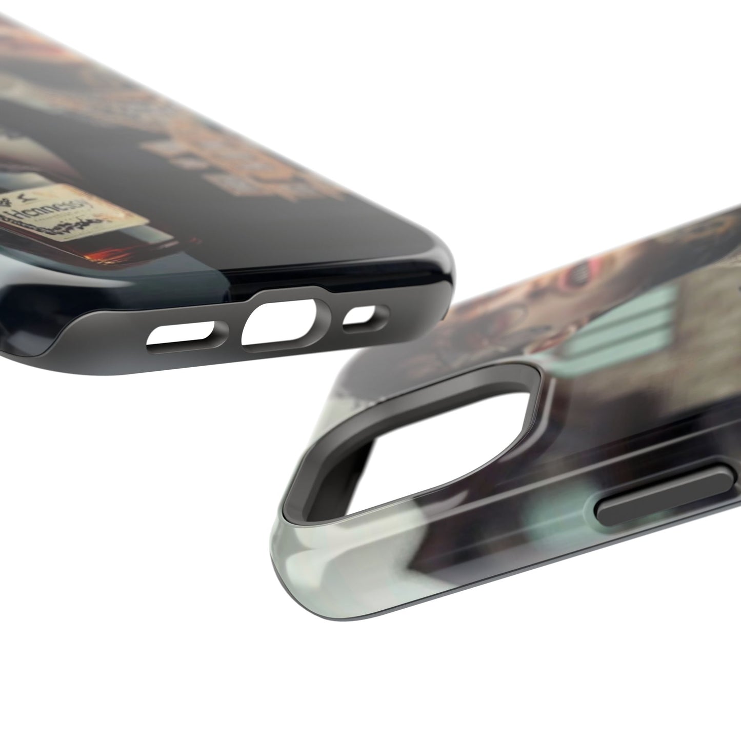 Magnetic Impact-Resistant Cases