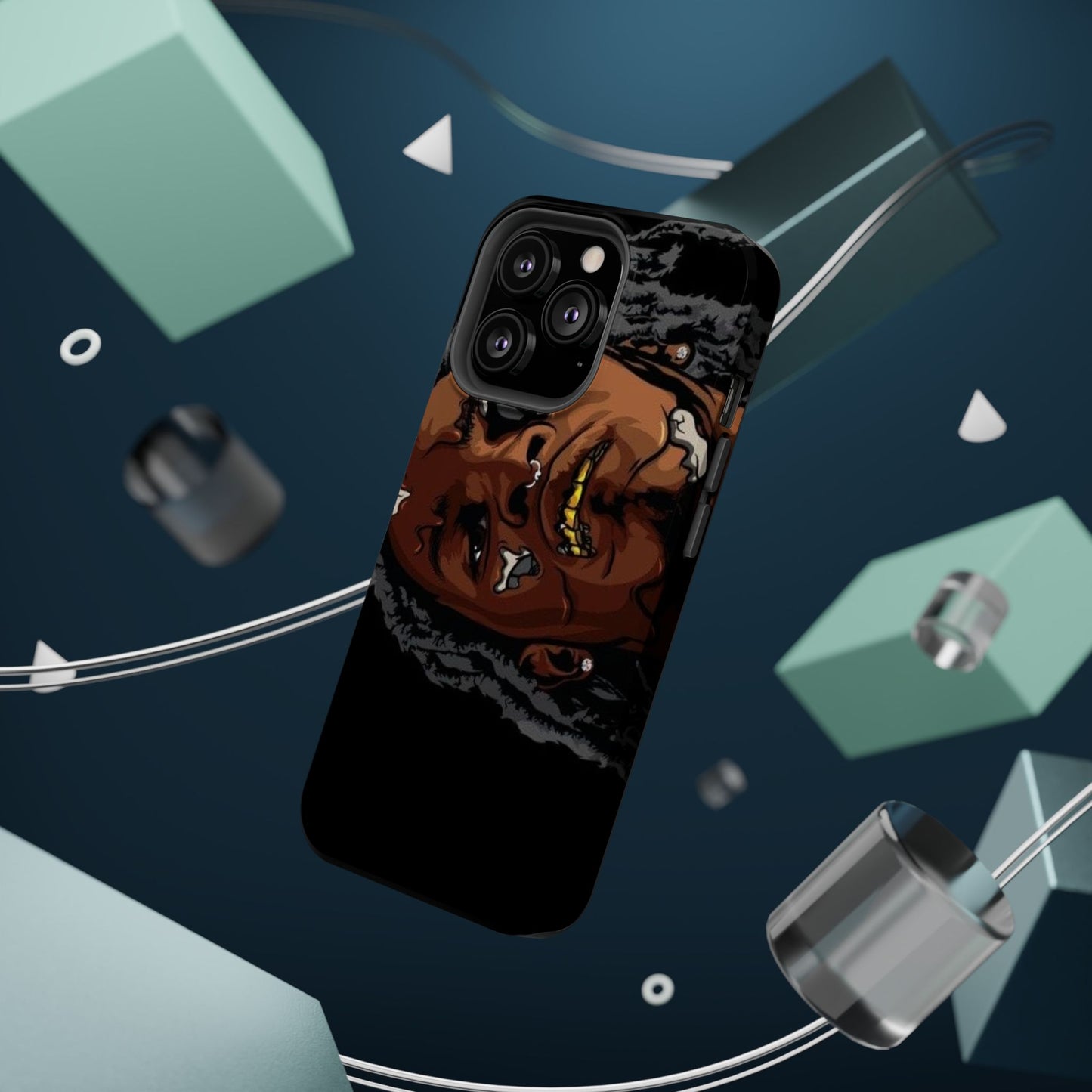 Magnetic Impact-Resistant Cases