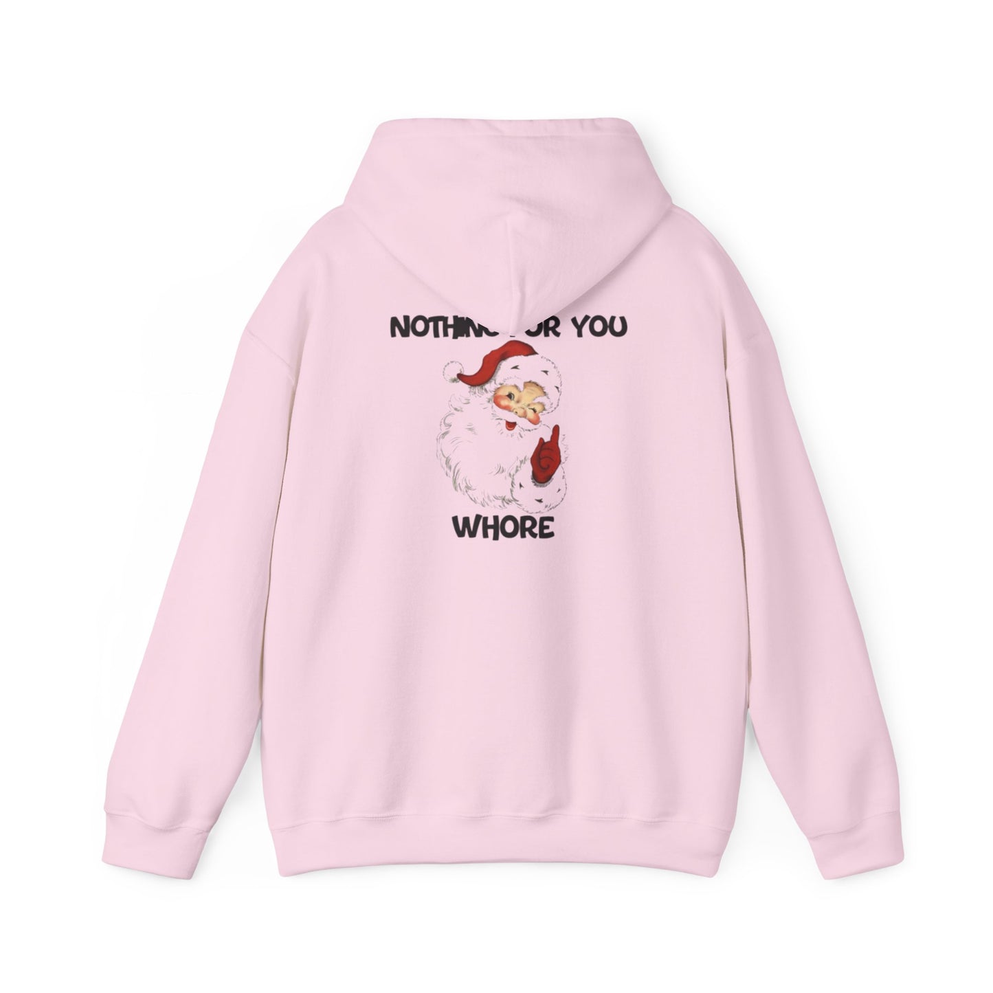 Funny Christmas Hoodie, Unisex Holiday Sweatshirt, Santa Humor Gift, Christmas Party Apparel, Gift for Friends, Winter Fashion, Cozy Wear