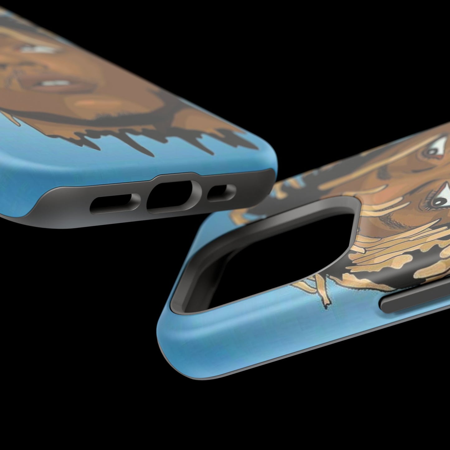 Magnetic Impact-Resistant Cases