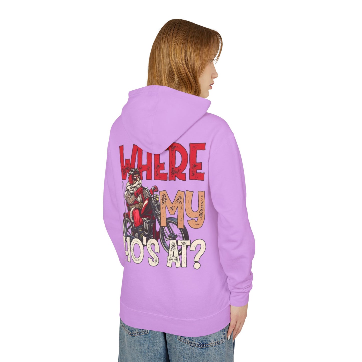 Unisex Hoodie with Fun Motorcycle Graphic, Trendy Loungewear, Perfect for Riders, Casual Weekend Wear, Unique Gift for Bikers