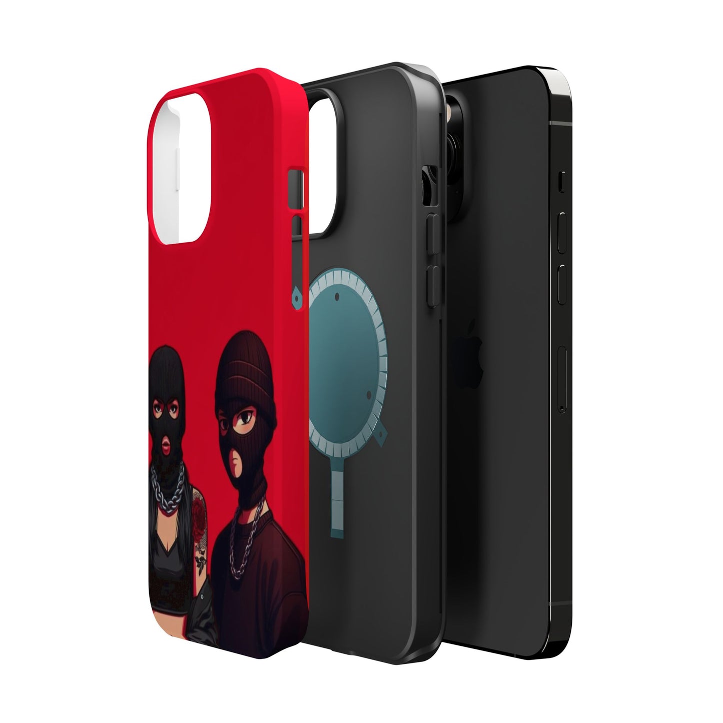 Magnetic Impact-Resistant Cases