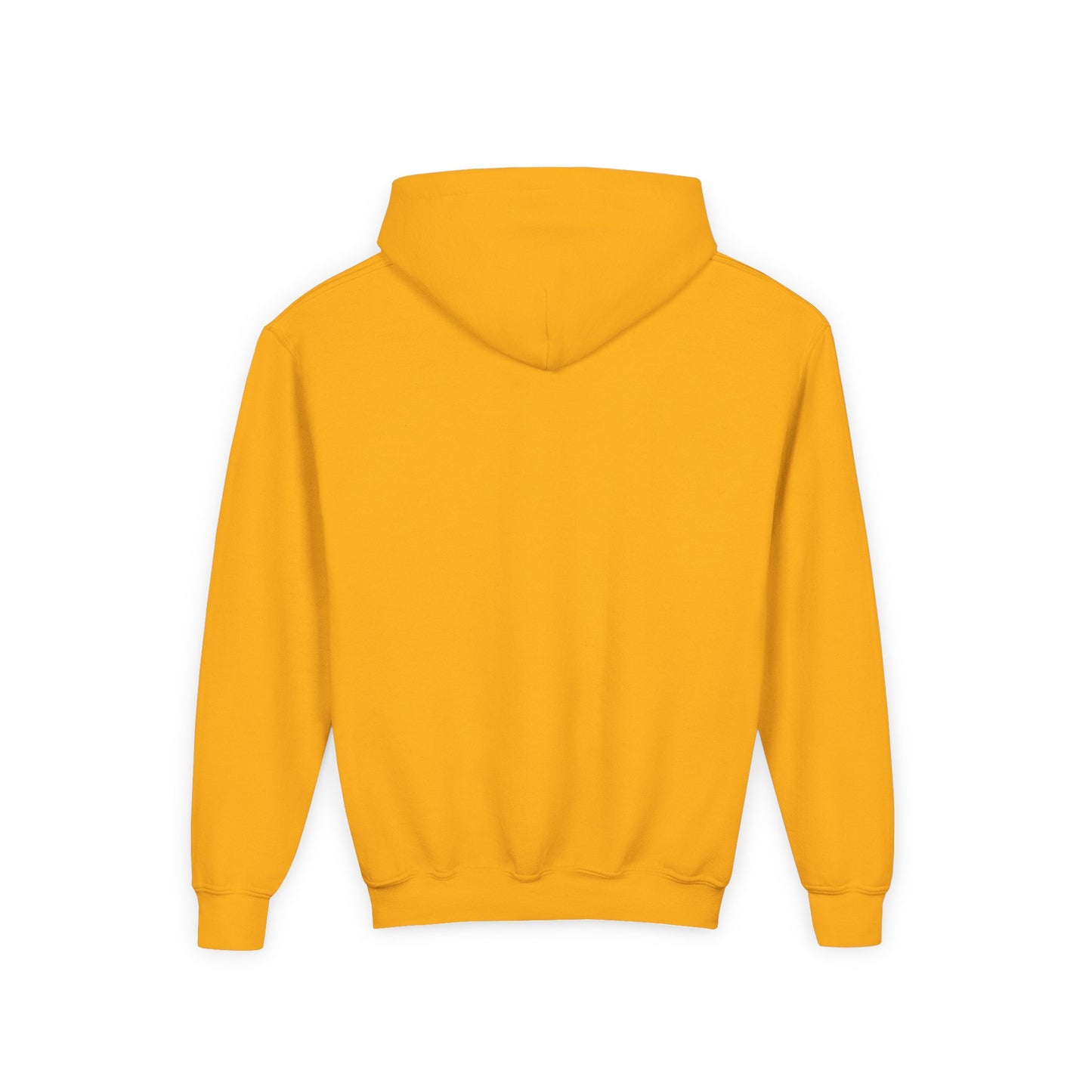 Youth Hooded Sweatshirt with Heart Design, Cozy Pullover, Trendy Sweatshirt, Gift for Teens, Casual Wear, Fashion Hoodie