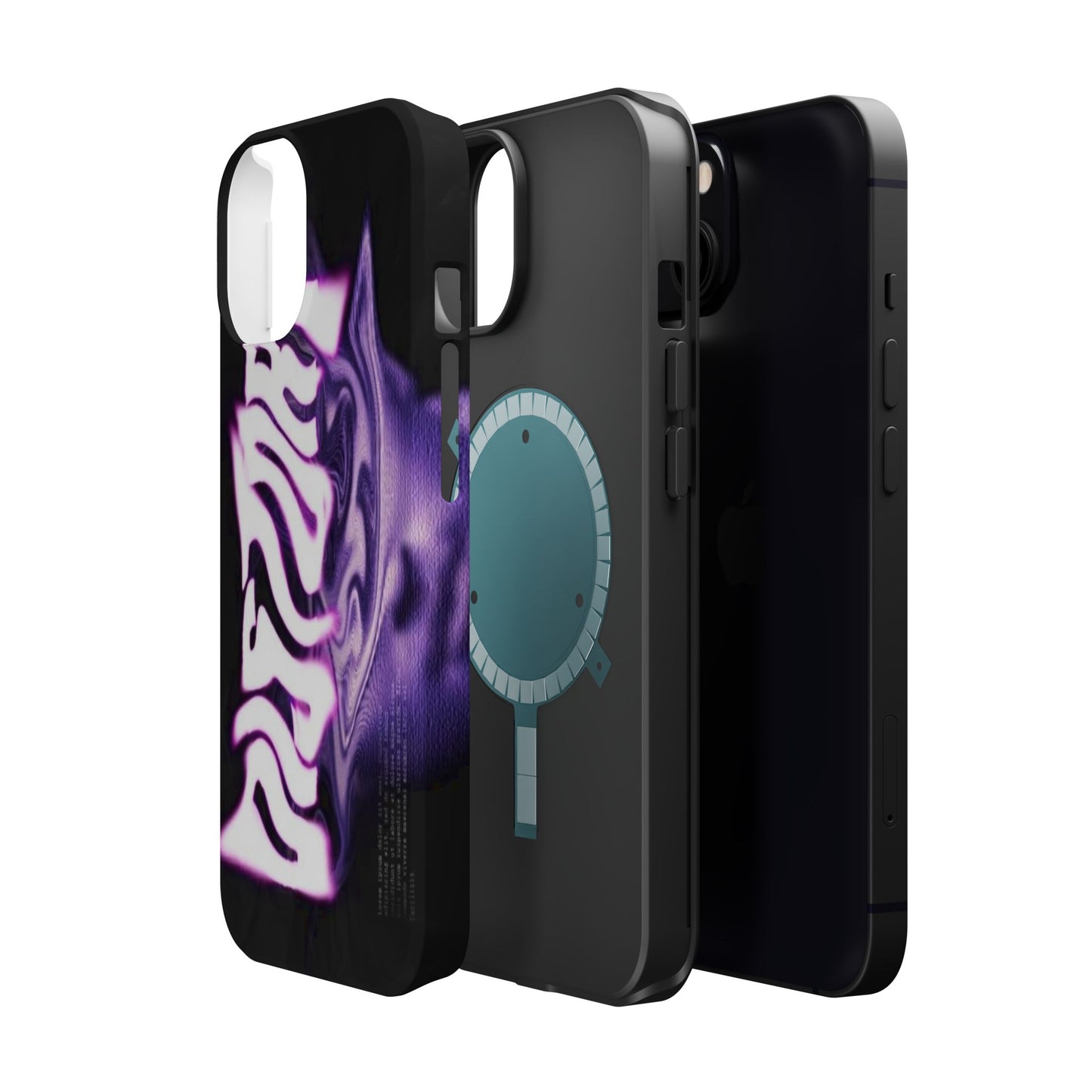 Magnetic Impact-Resistant Cases